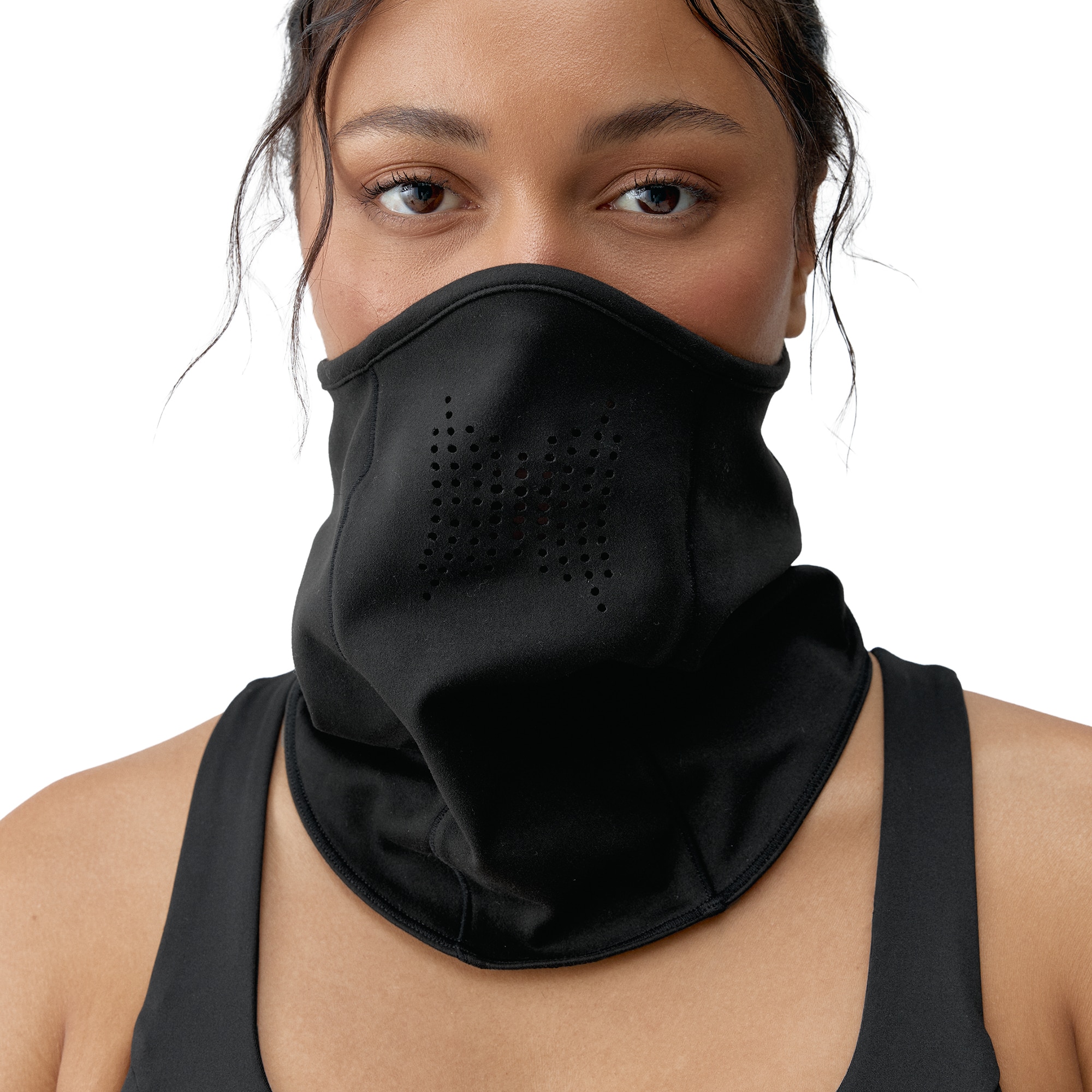 Braga cuello de deporte unisex Nacken Born - Negro Negro-3