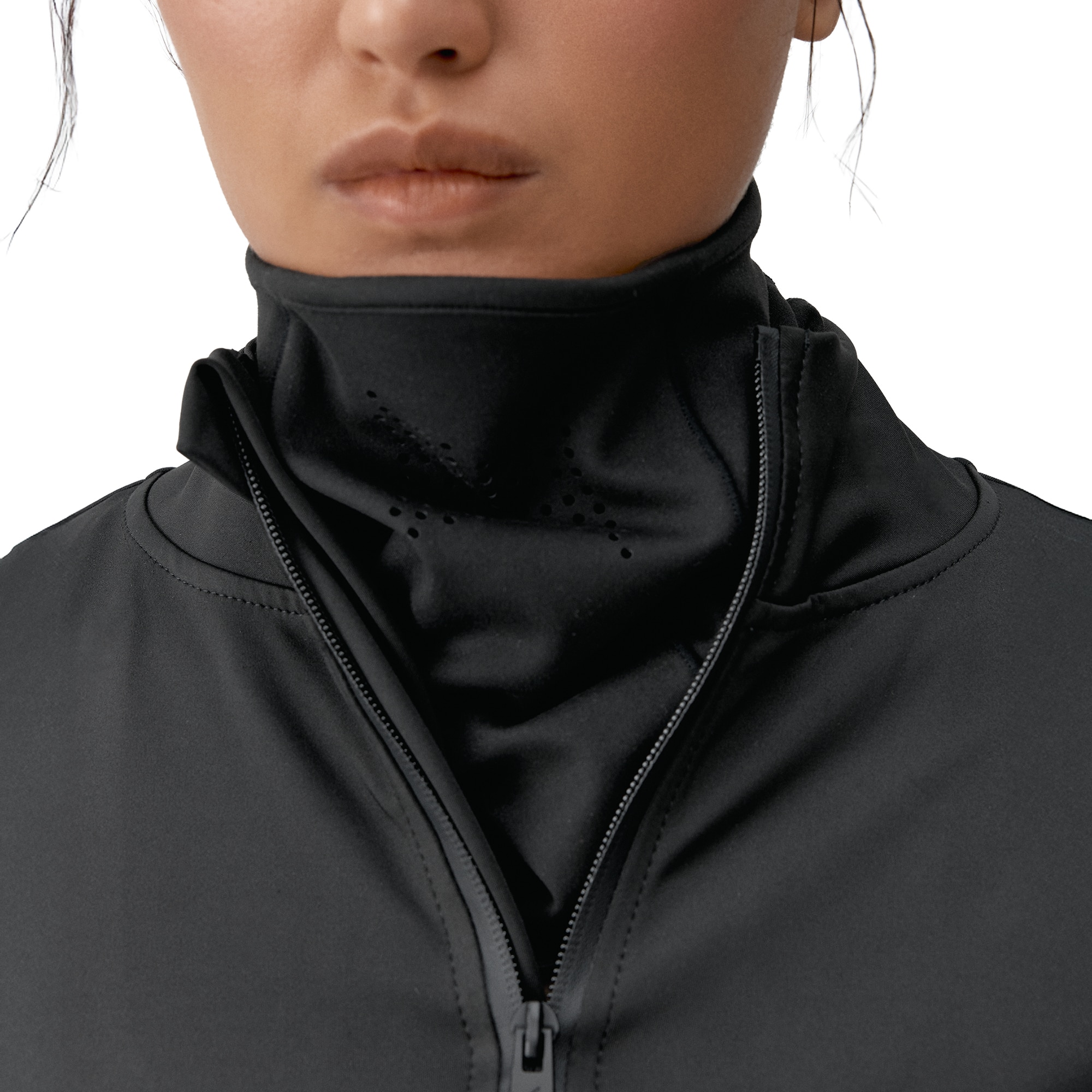 Braga cuello de deporte unisex Nacken Born - Negro Negro-5