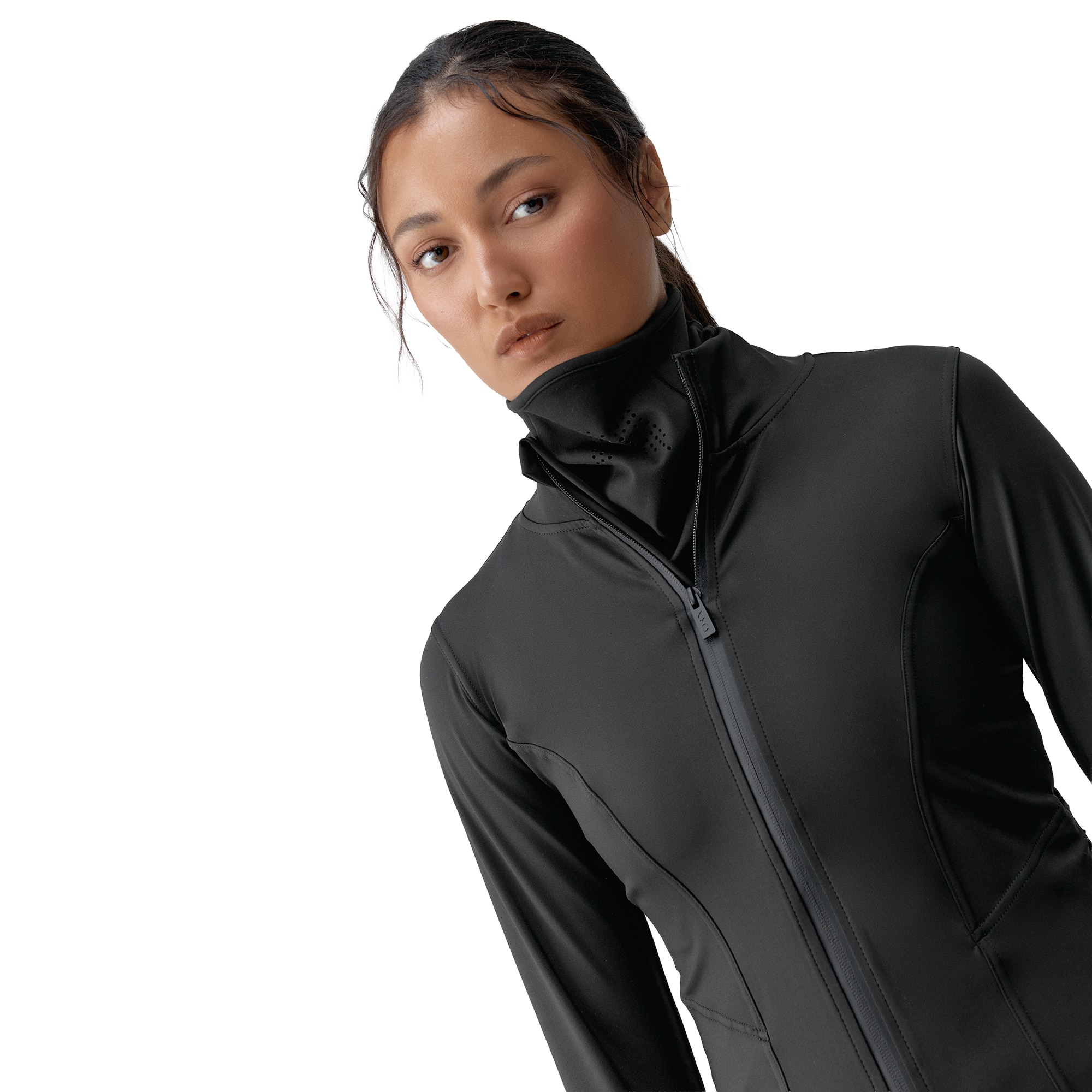 Braga cuello de deporte unisex Nacken Born - Negro Negro-6