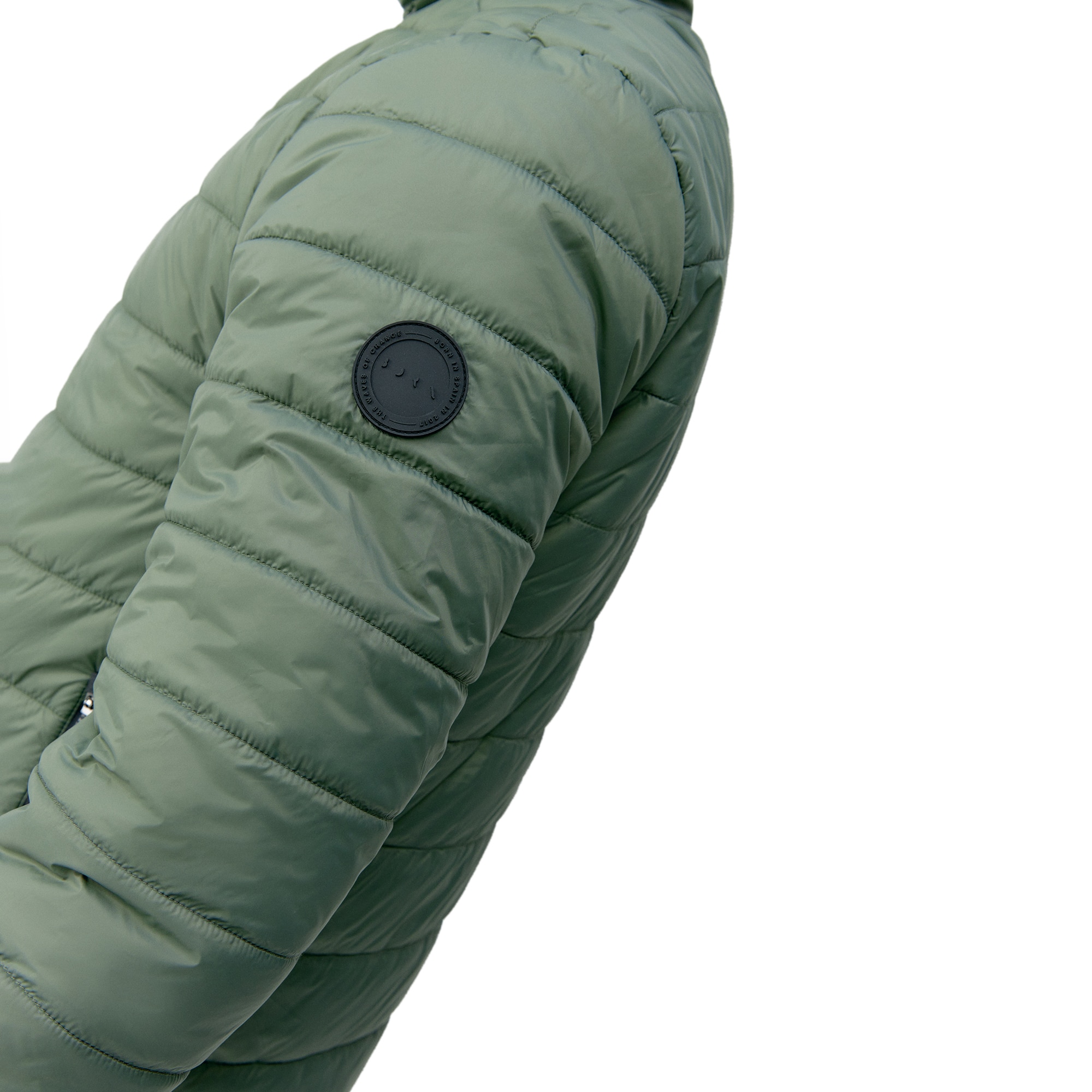 Imagen 4 de Chaqueta de hombre Thames Born Living Yoga - Verde militar Verde militar