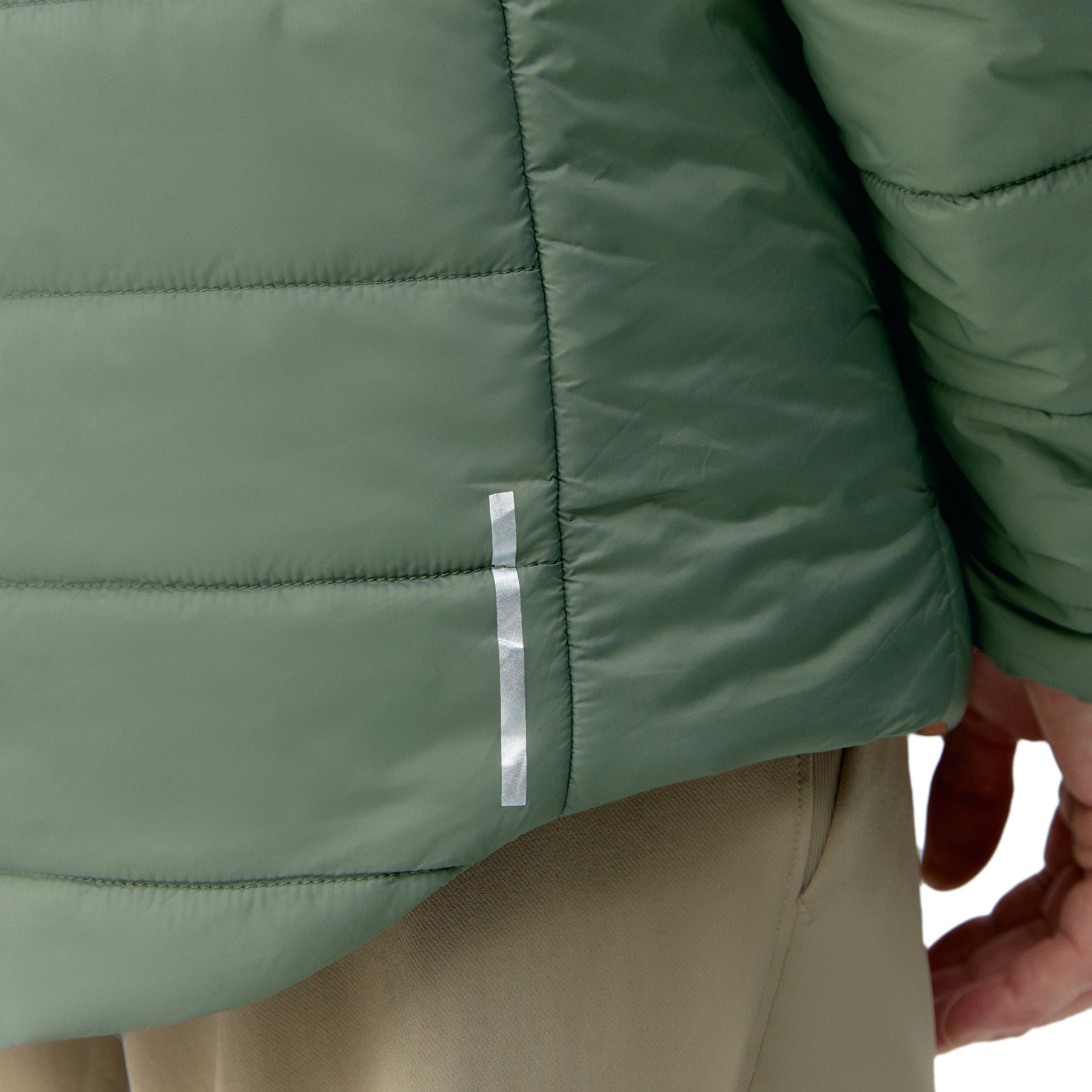 Imagen 5 de Chaqueta de hombre Thames Born Living Yoga - Verde militar Verde militar