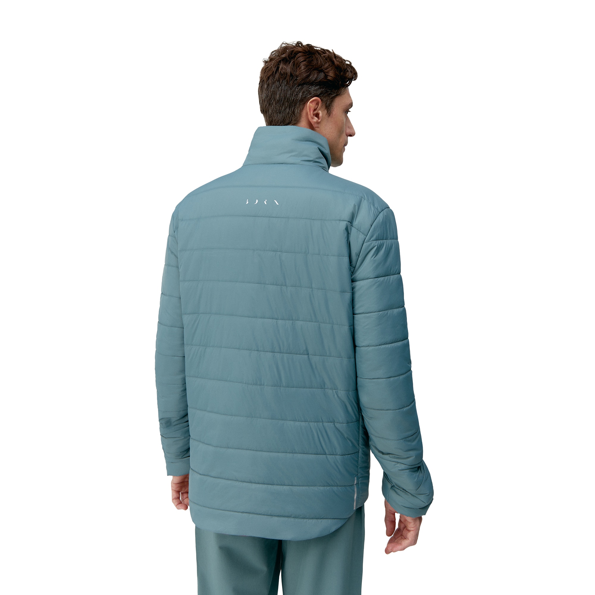 Imagen 2 de Chaqueta de hombre Thames Born Living Yoga - Azul marino Azul marino