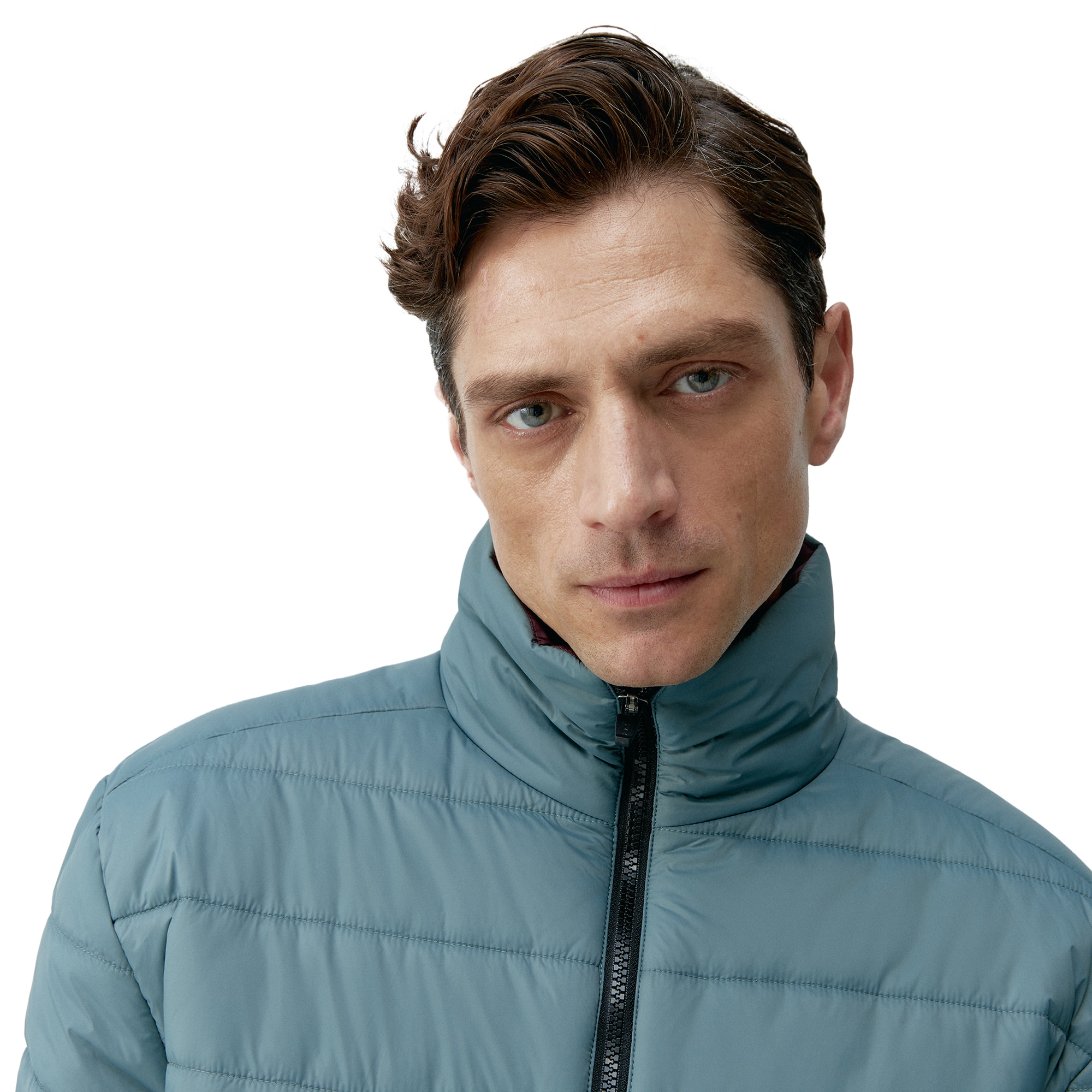Imagen 3 de Chaqueta de hombre Thames Born Living Yoga - Azul marino Azul marino