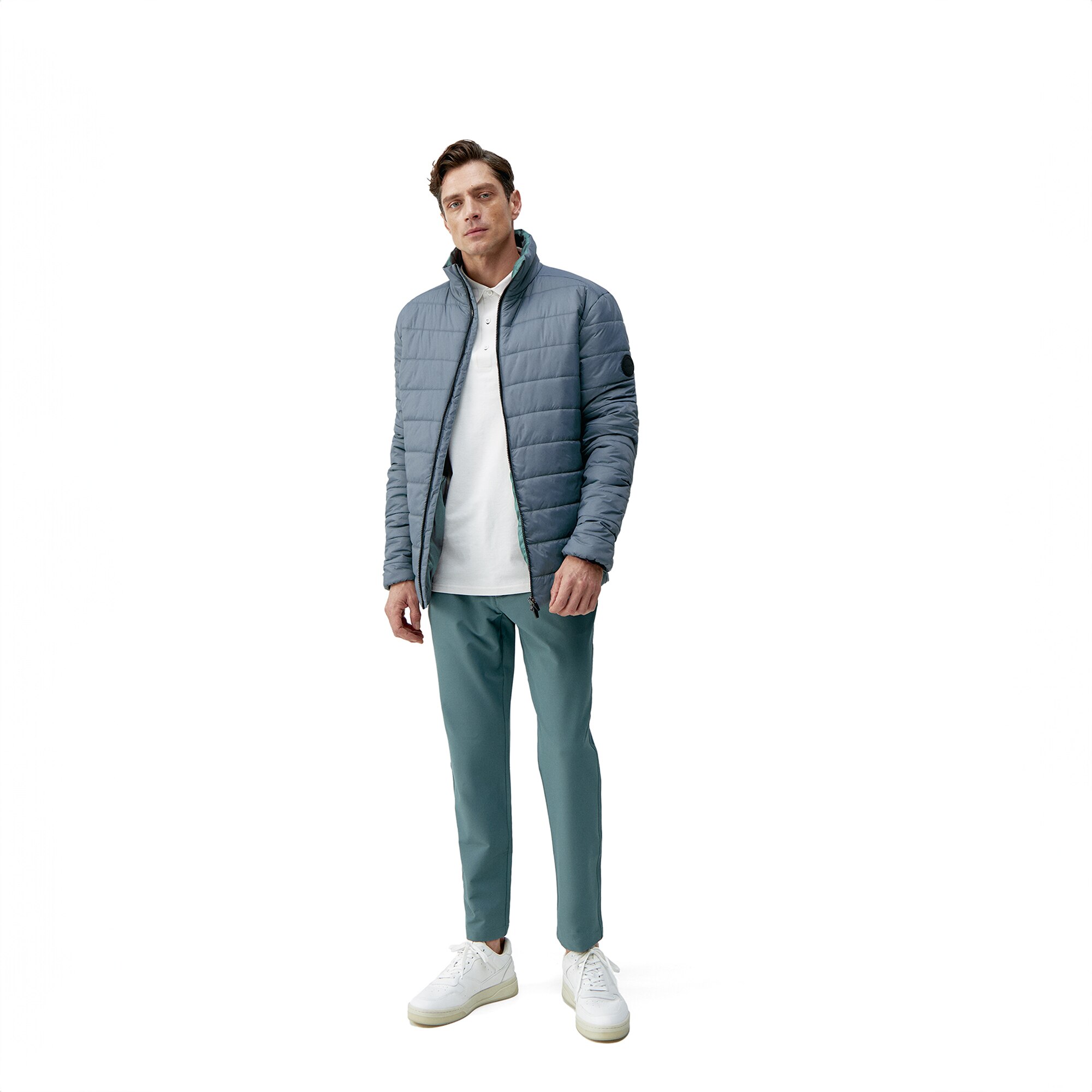 Imagen 5 de Chaqueta de hombre Thames Born Living Yoga - Azul marino Azul marino