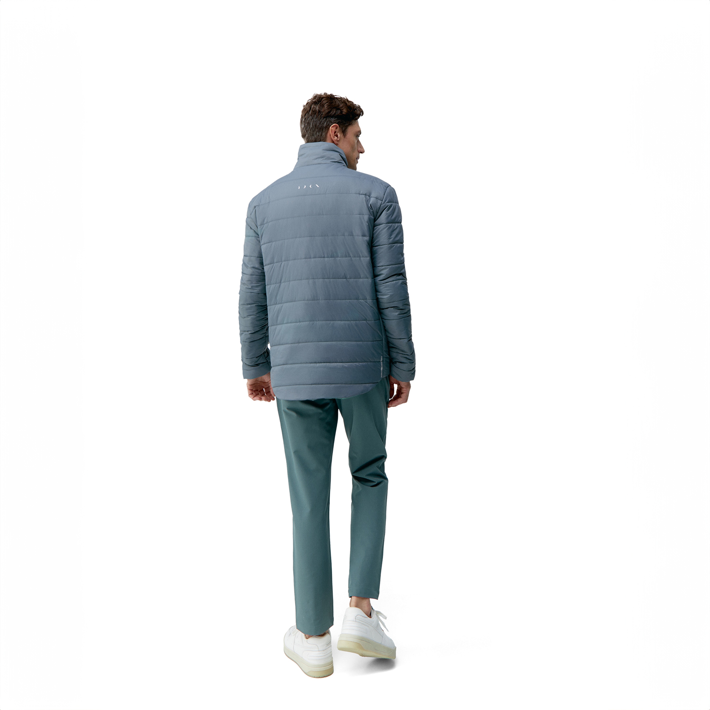 Imagen 6 de Chaqueta de hombre Thames Born Living Yoga - Azul marino Azul marino