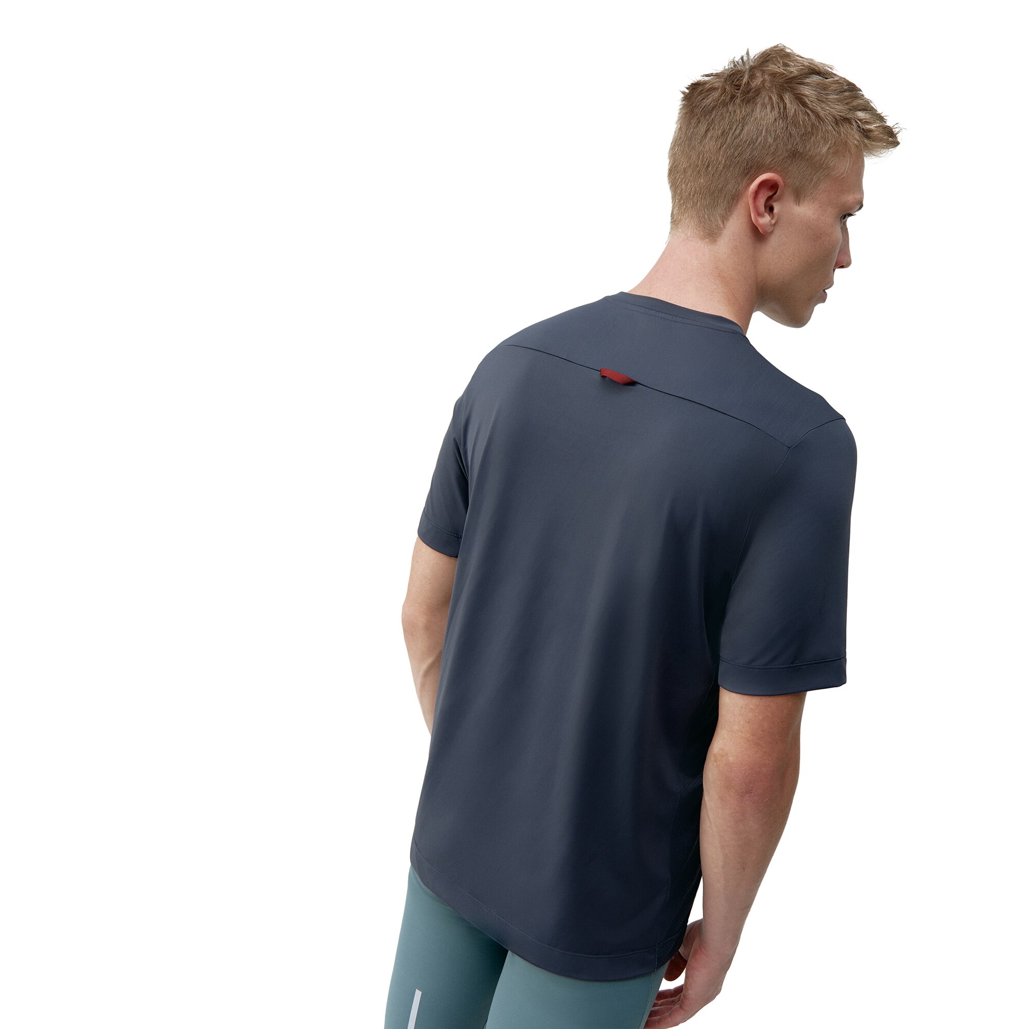 Camiseta de hombre Volta Born Living Yoga - Gris oscuro Gris oscuro-2