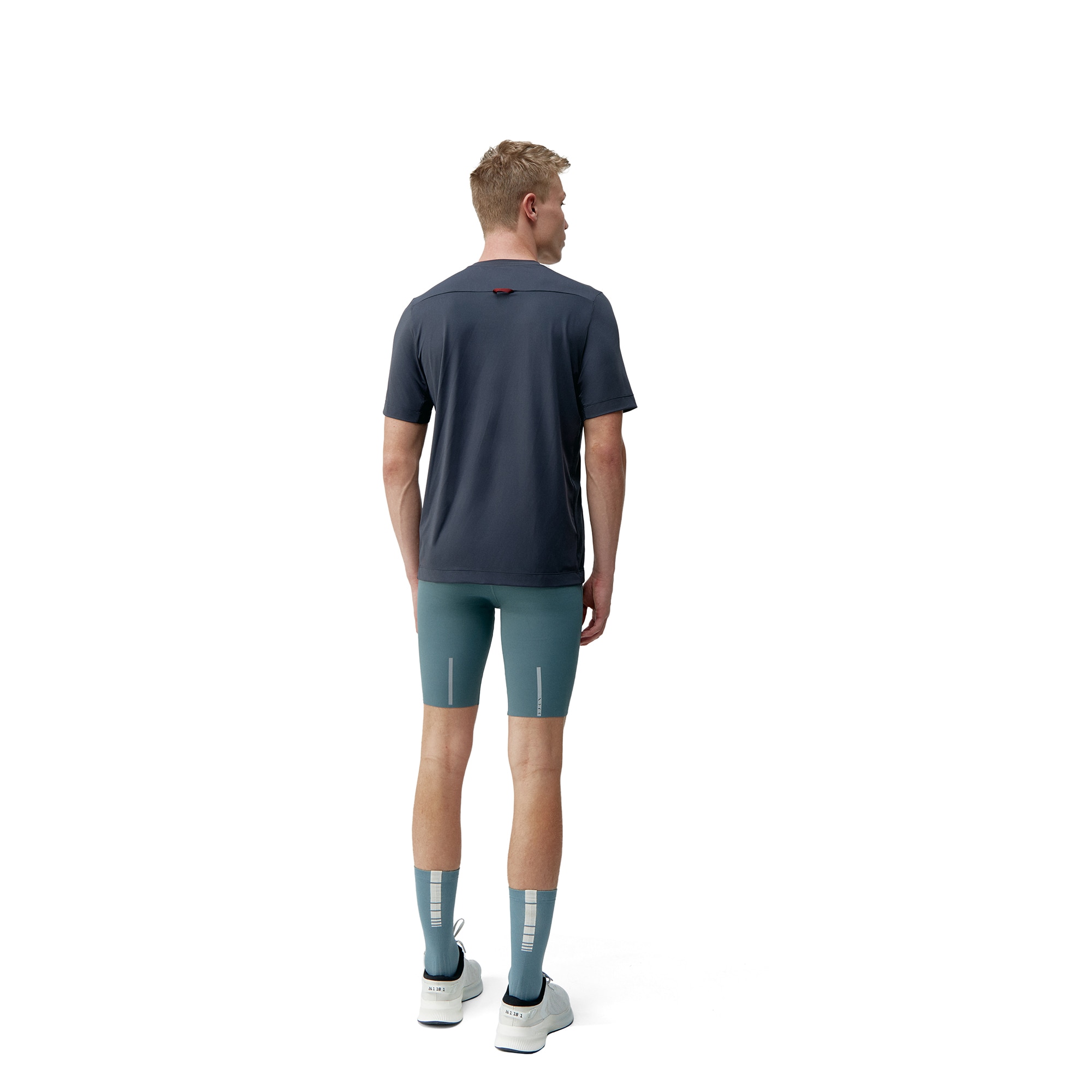 Camiseta de hombre Volta Born Living Yoga - Gris oscuro Gris oscuro-5