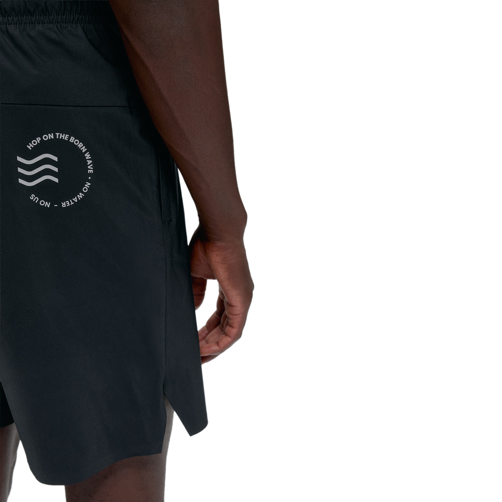 Short de Hombre Orinoco BORN - Negro Negro-4