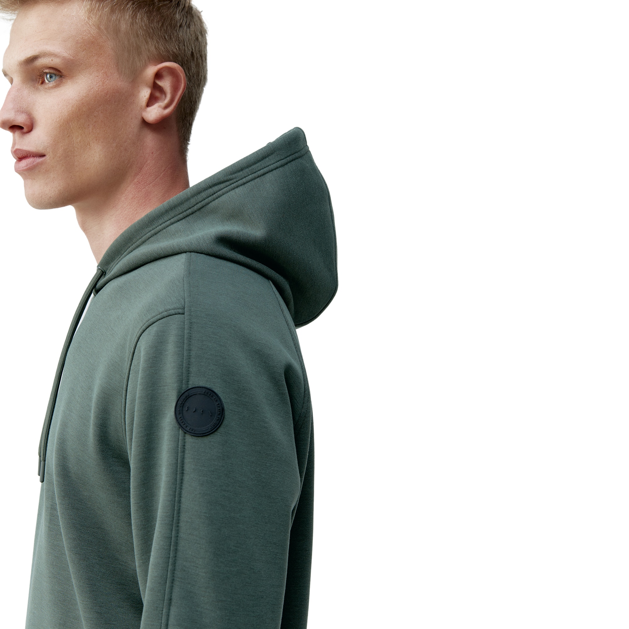 Sudadera de hombre Lomond Born Living Yoga - Verde militar Verde militar-2