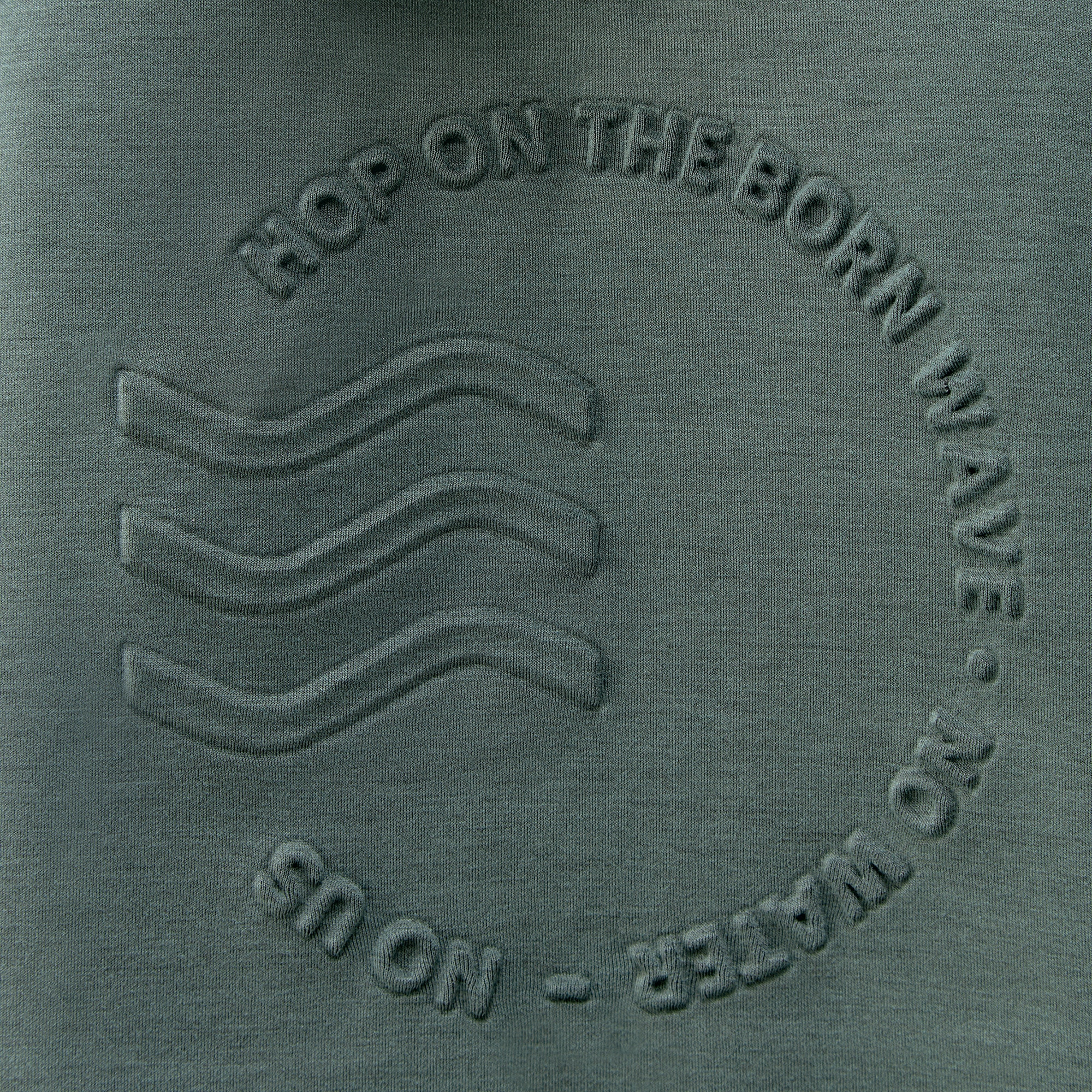 Sudadera de hombre Lomond Born Living Yoga - Verde militar Verde militar-5
