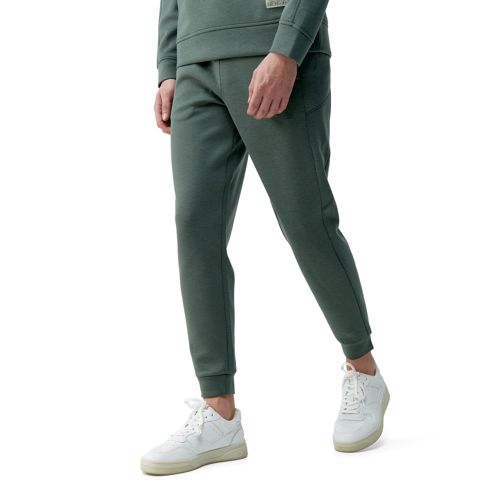 Born Pantalones de hombre Lomond Living Yoga Negro