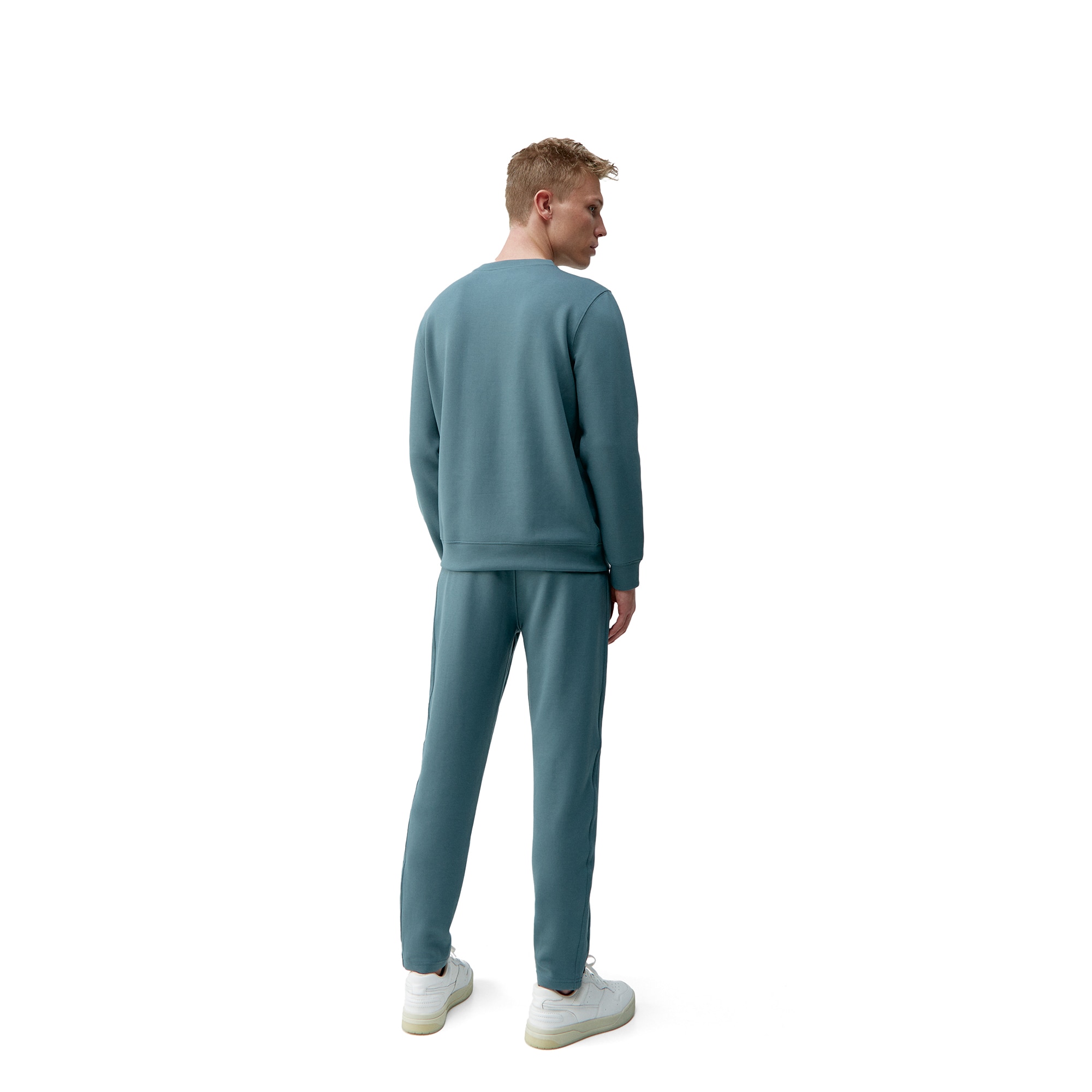 Sudadera de hombre Ness Born Living Yoga - Verde grisáceo Verde grisáceo-4