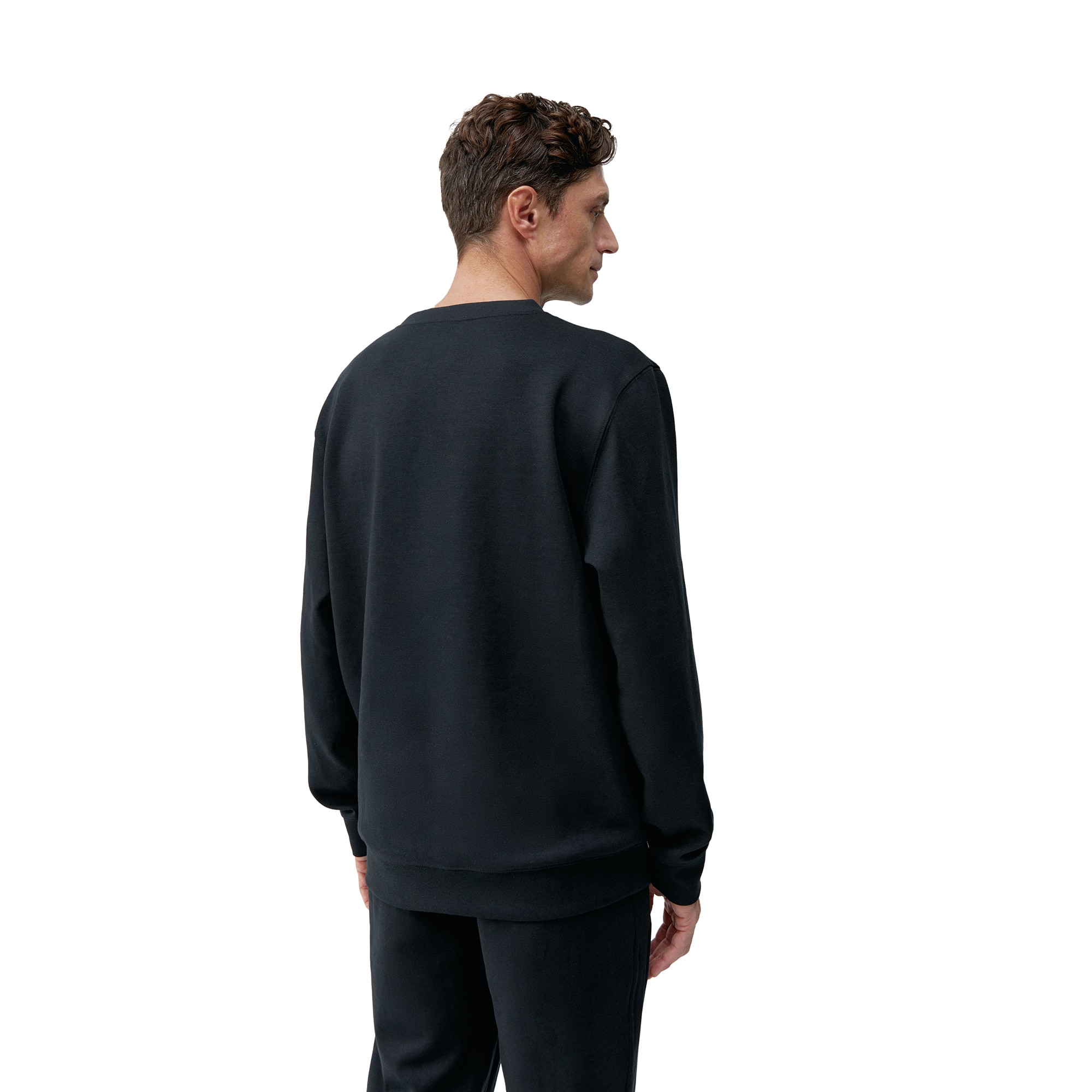 Sudadera de hombre Ness Born Living Yoga - Negro Negro-2