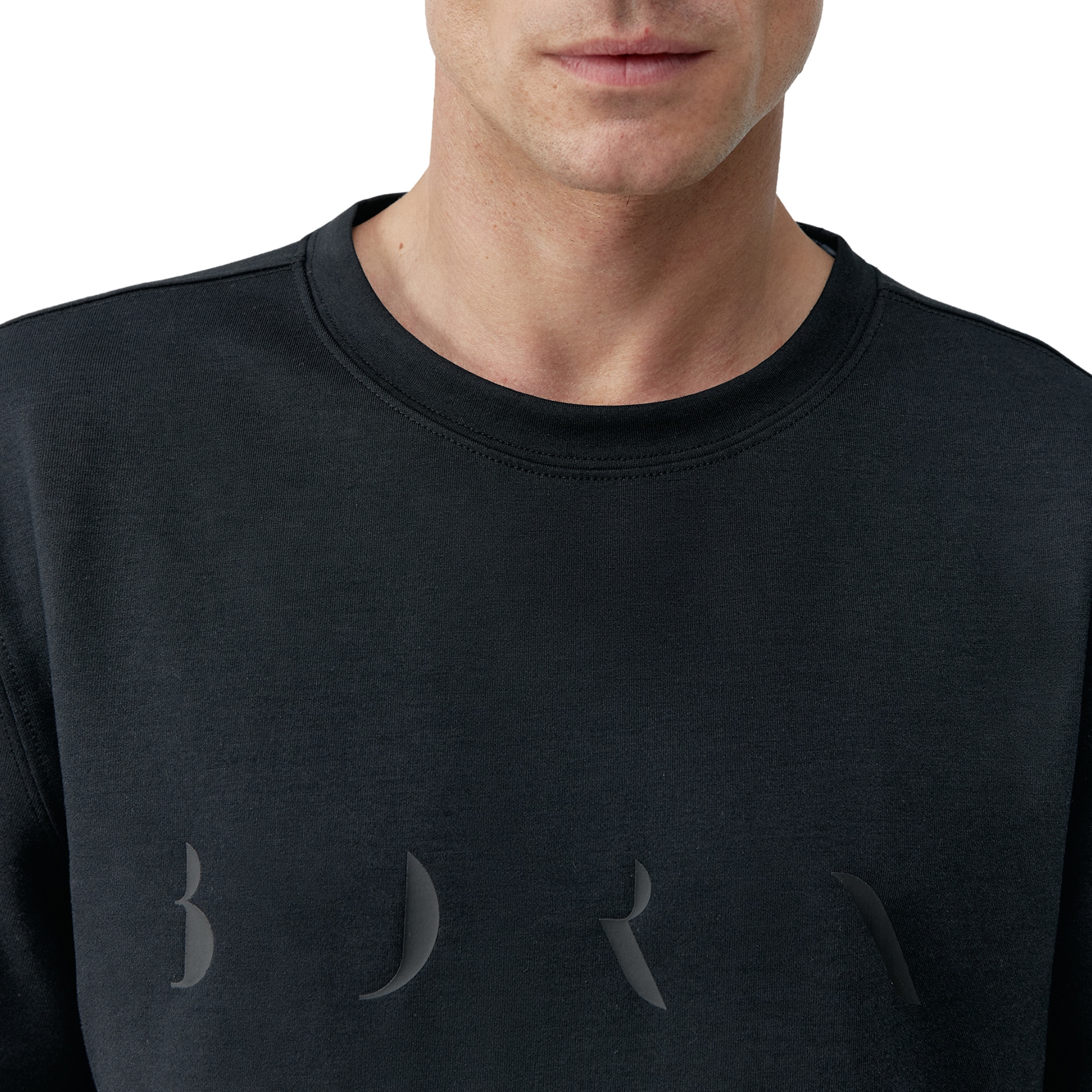Sudadera de hombre Ness Born Living Yoga - Negro Negro-3