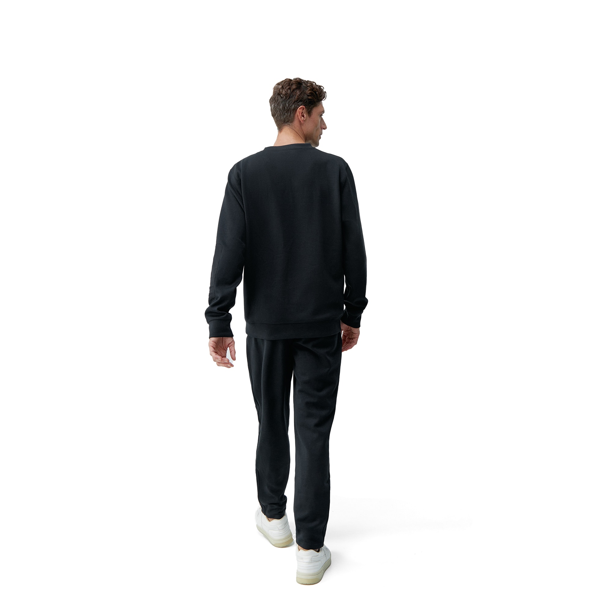 Sudadera de hombre Ness Born Living Yoga - Negro Negro-6