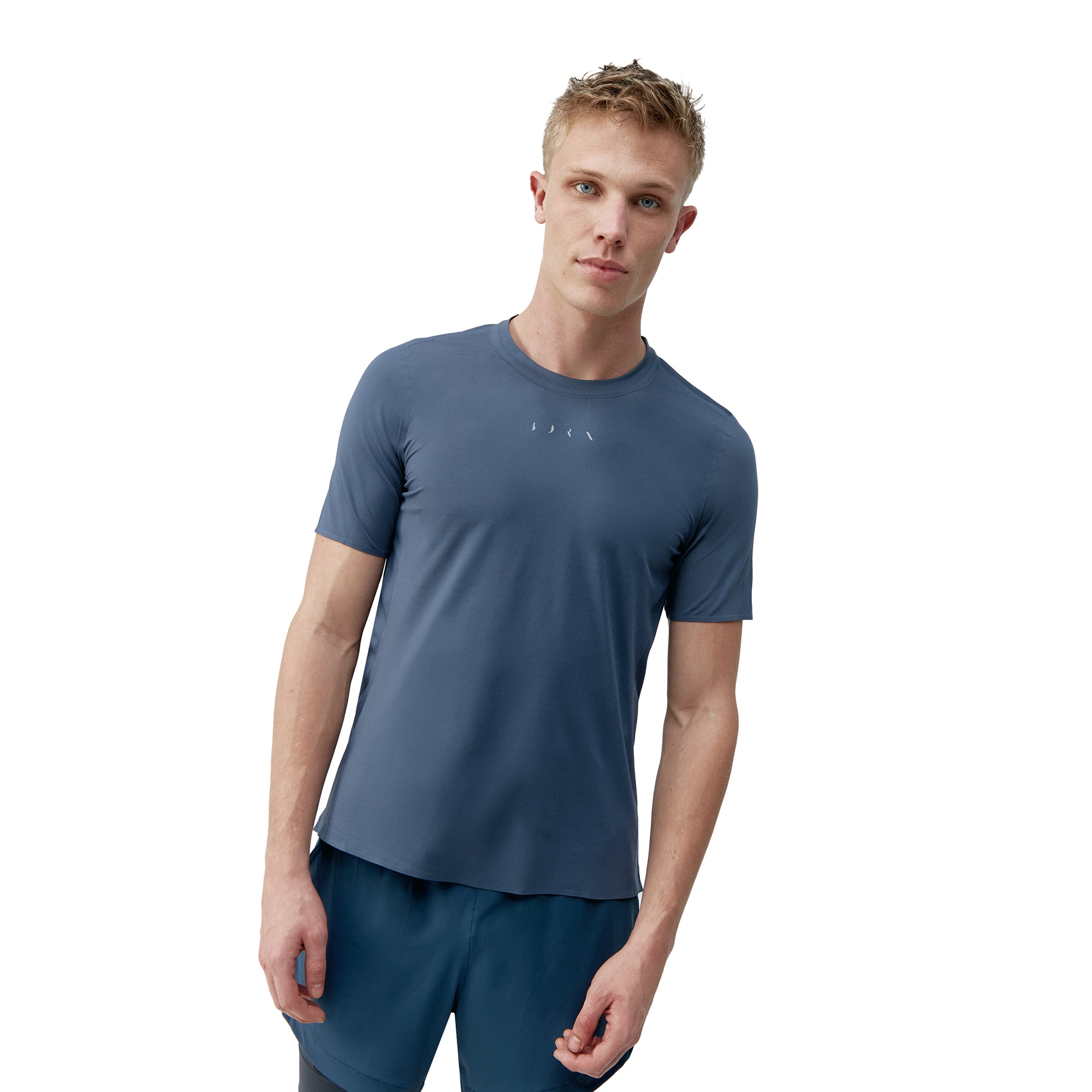 Born Camiseta de hombre Seo Living Yoga Negro
