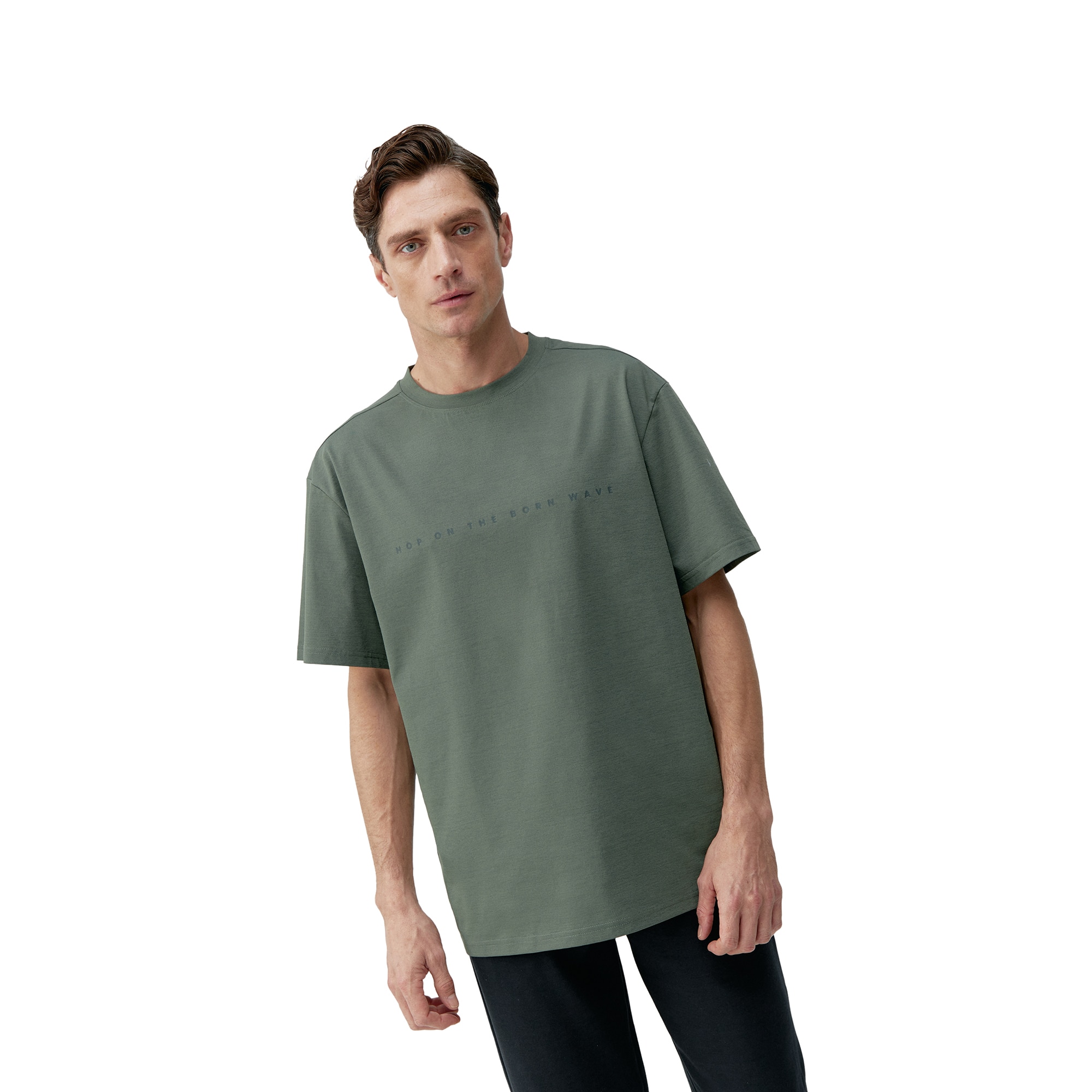 Camiseta de hombre Veneta Born Living Yoga