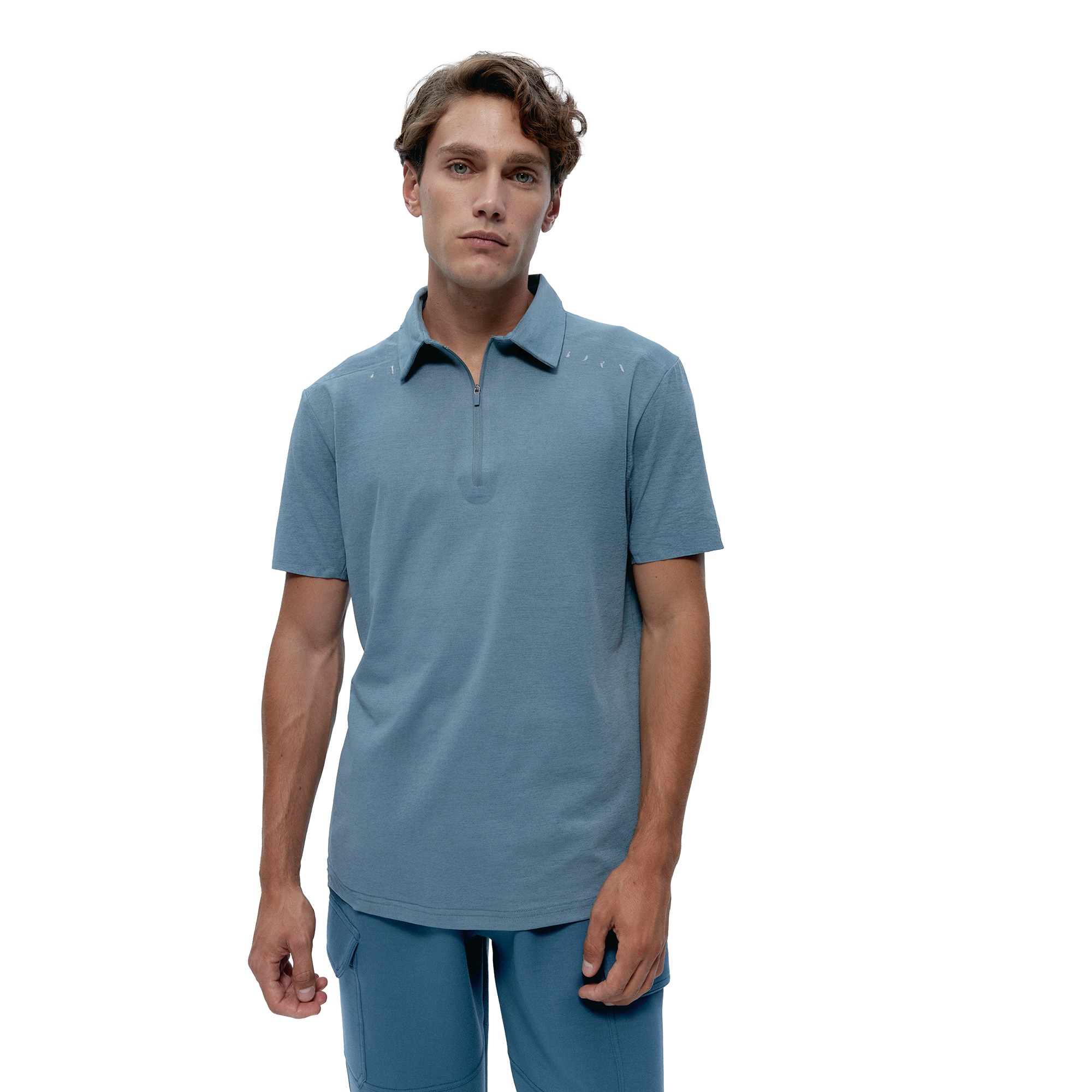 Born Camiseta de hombre Kariba Living Yoga Verde menta
