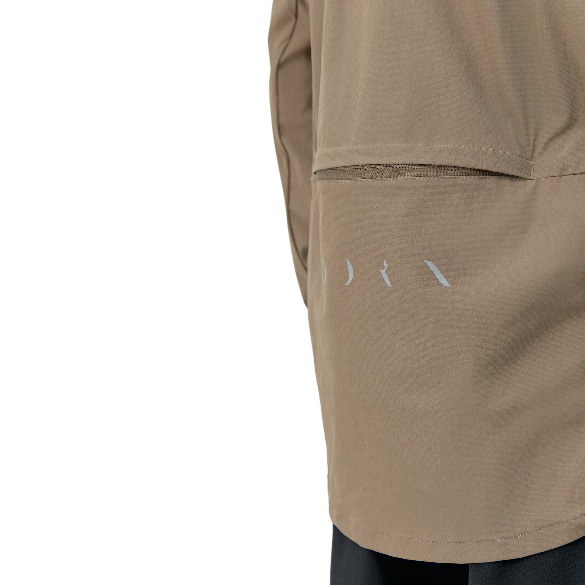 Chaqueta de hombre Nyasa Born Living Yoga - Nuez Nuez-4