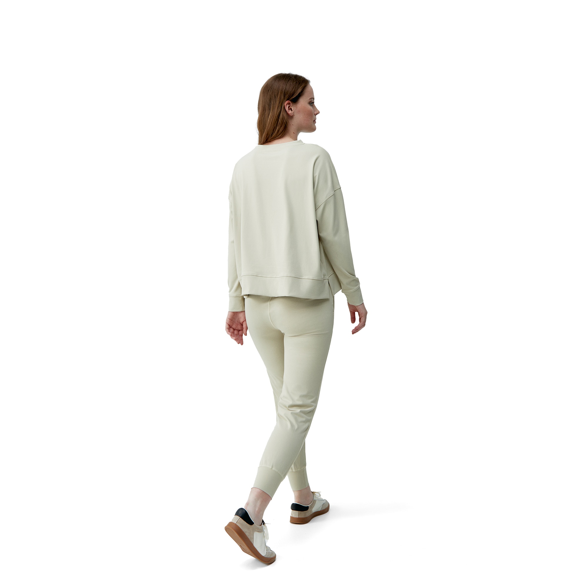 Pantalón de mujer Daba Born Living Yoga - Crema Crema-6