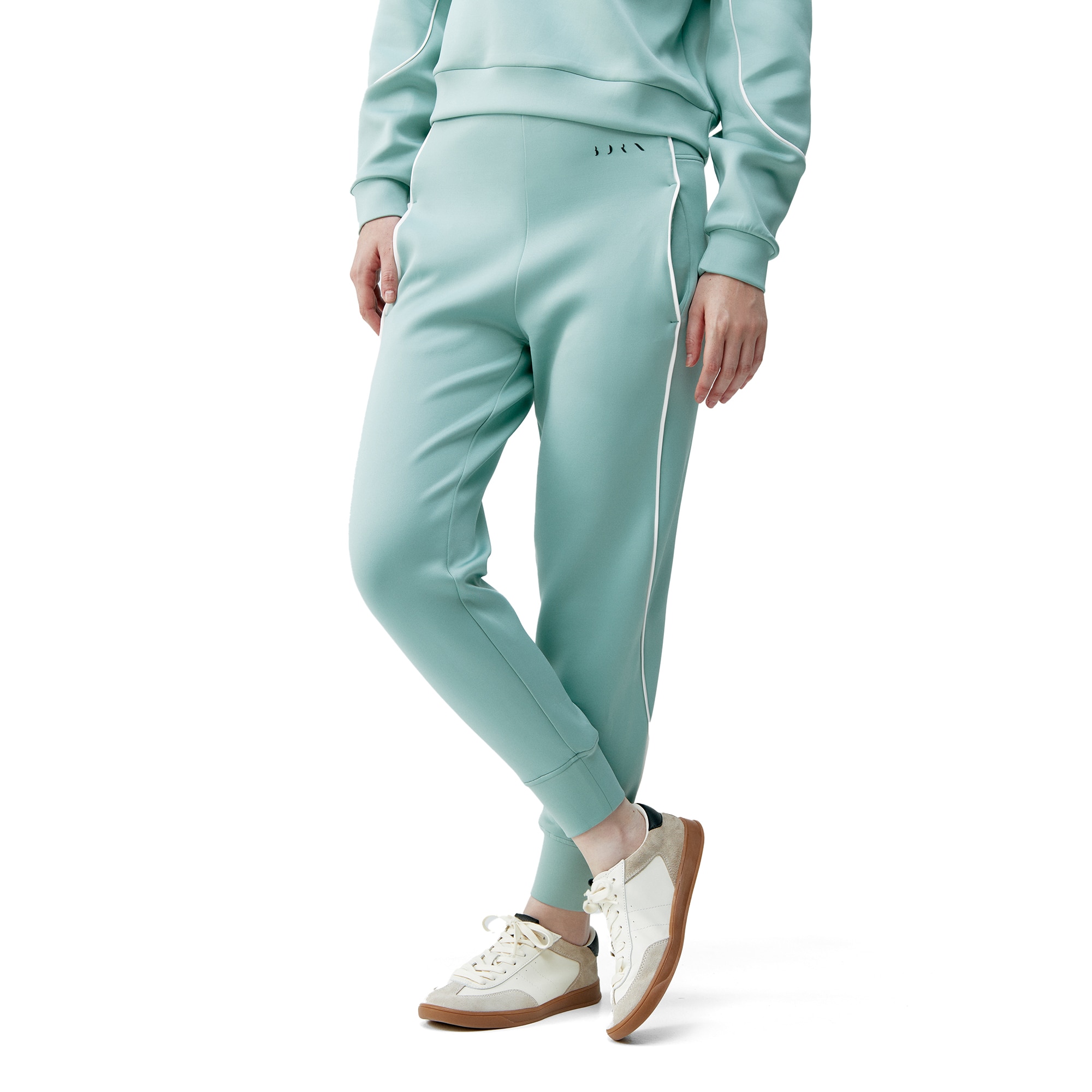 Pantalones de mujer Agda Born Living Yoga - Verde Agua Verde Agua-1