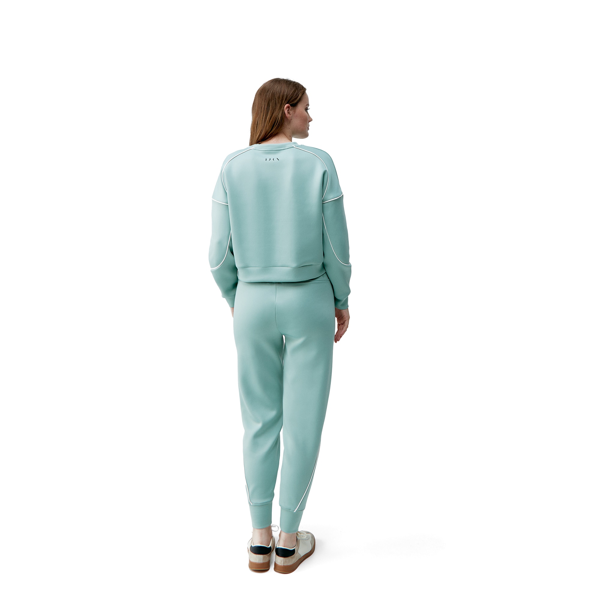 Pantalones de mujer Agda Born Living Yoga - Verde Agua Verde Agua-6