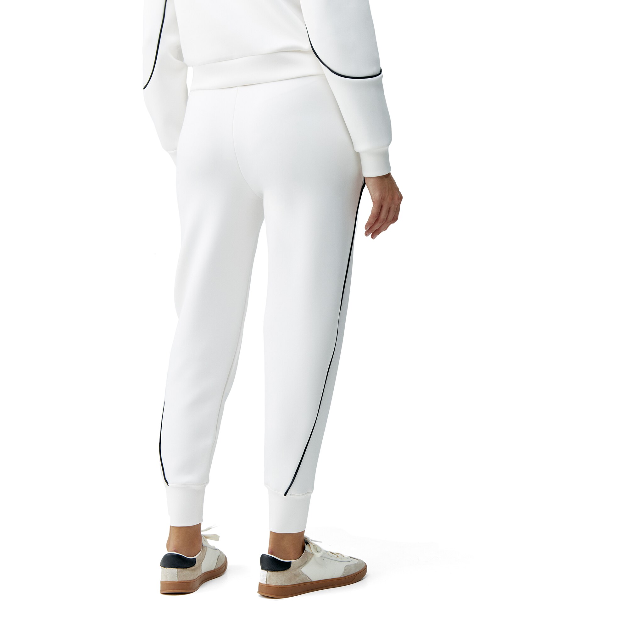 Pantalones de mujer Agda Born Living Yoga - Blanco roto Blanco roto-2
