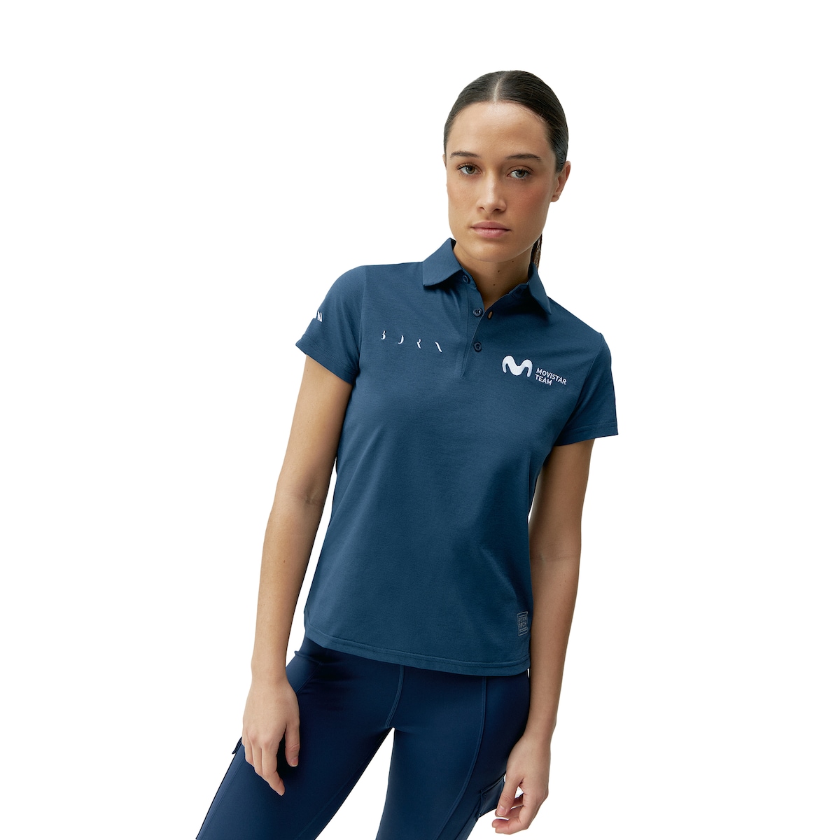 Polo de mujer Movistar Born Living Yoga · Born Living Yoga · El