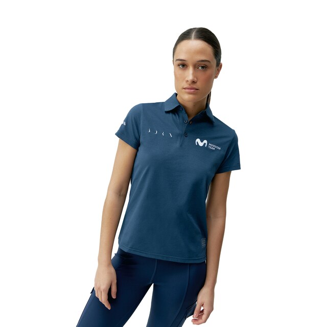 Imagen 0 de Polo de mujer Movistar Born Living Yoga