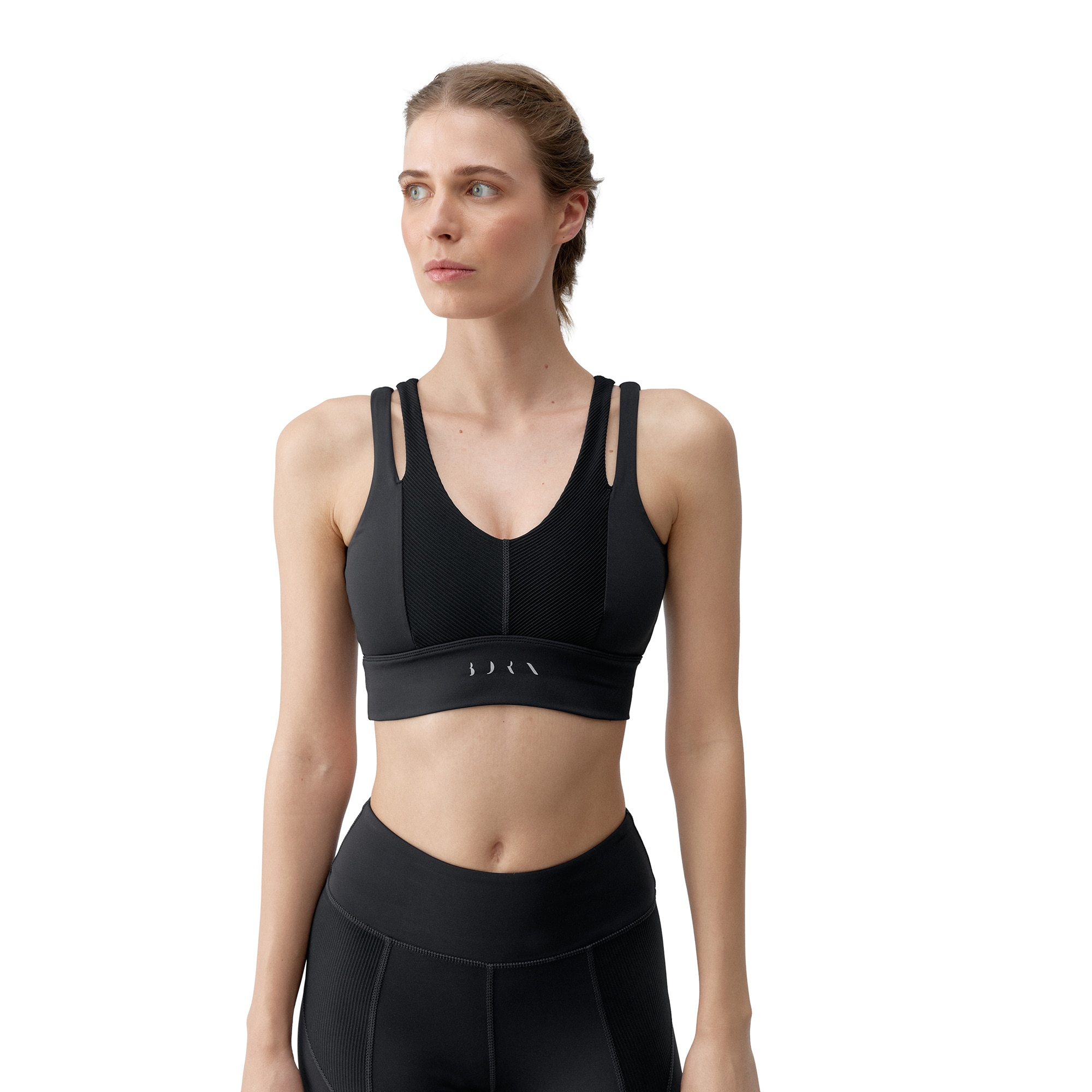 Top de Mujer Reka BORN - Negro Negro-1