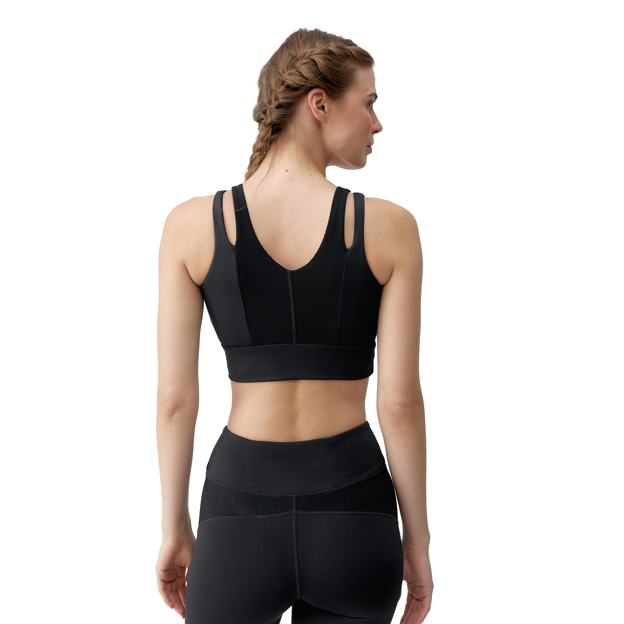 Top de Mujer Reka BORN - Negro Negro-2