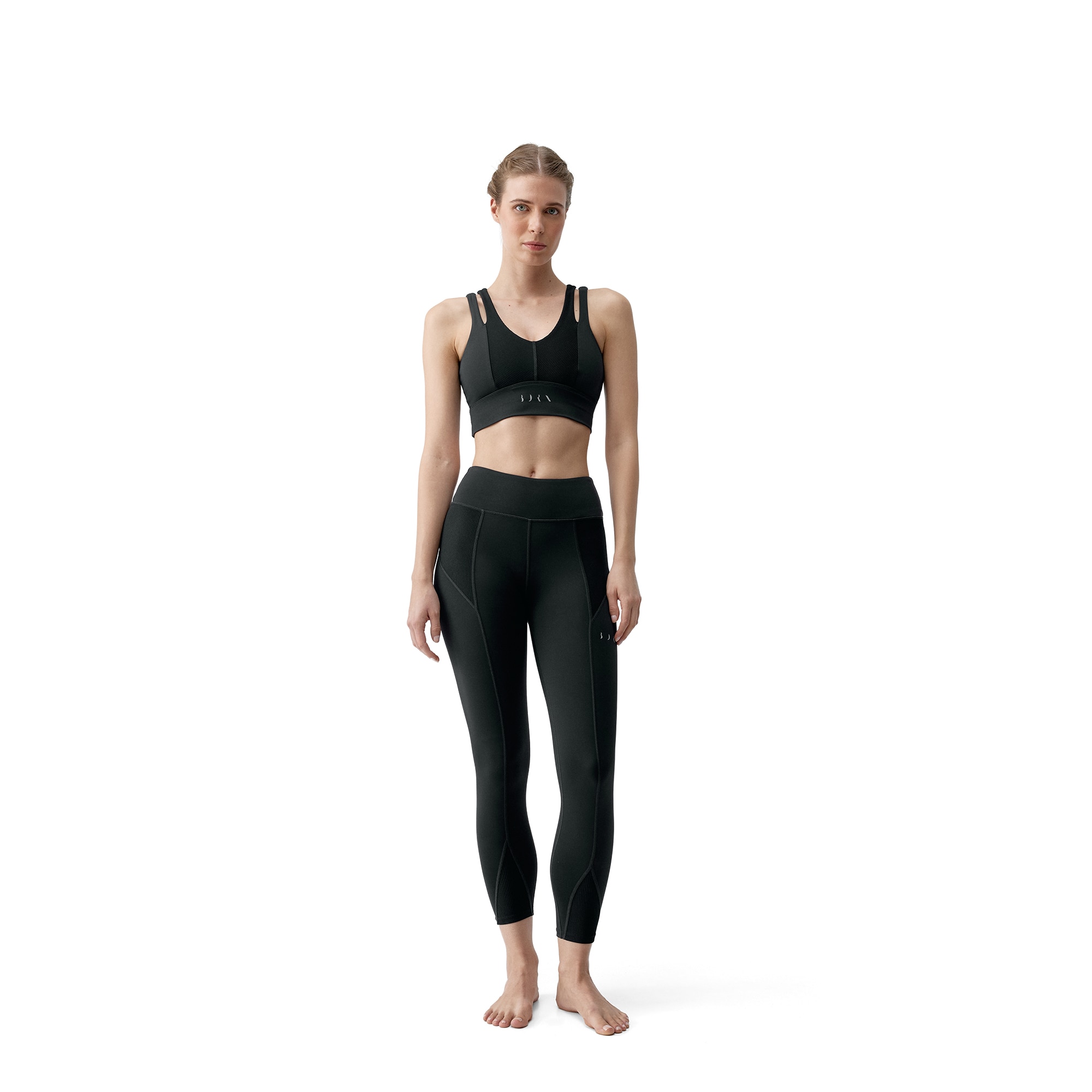 Top de Mujer Reka BORN - Negro Negro-4