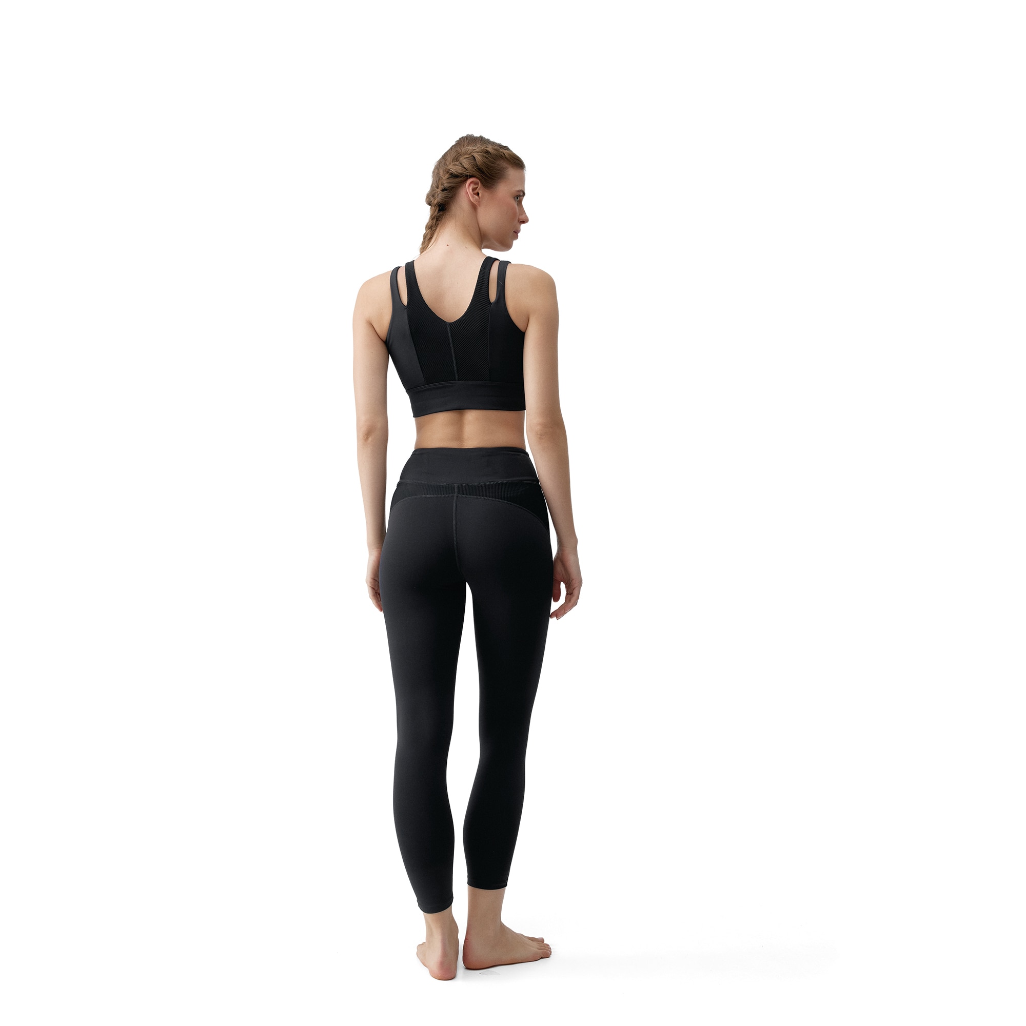 Top de Mujer Reka BORN - Negro Negro-5