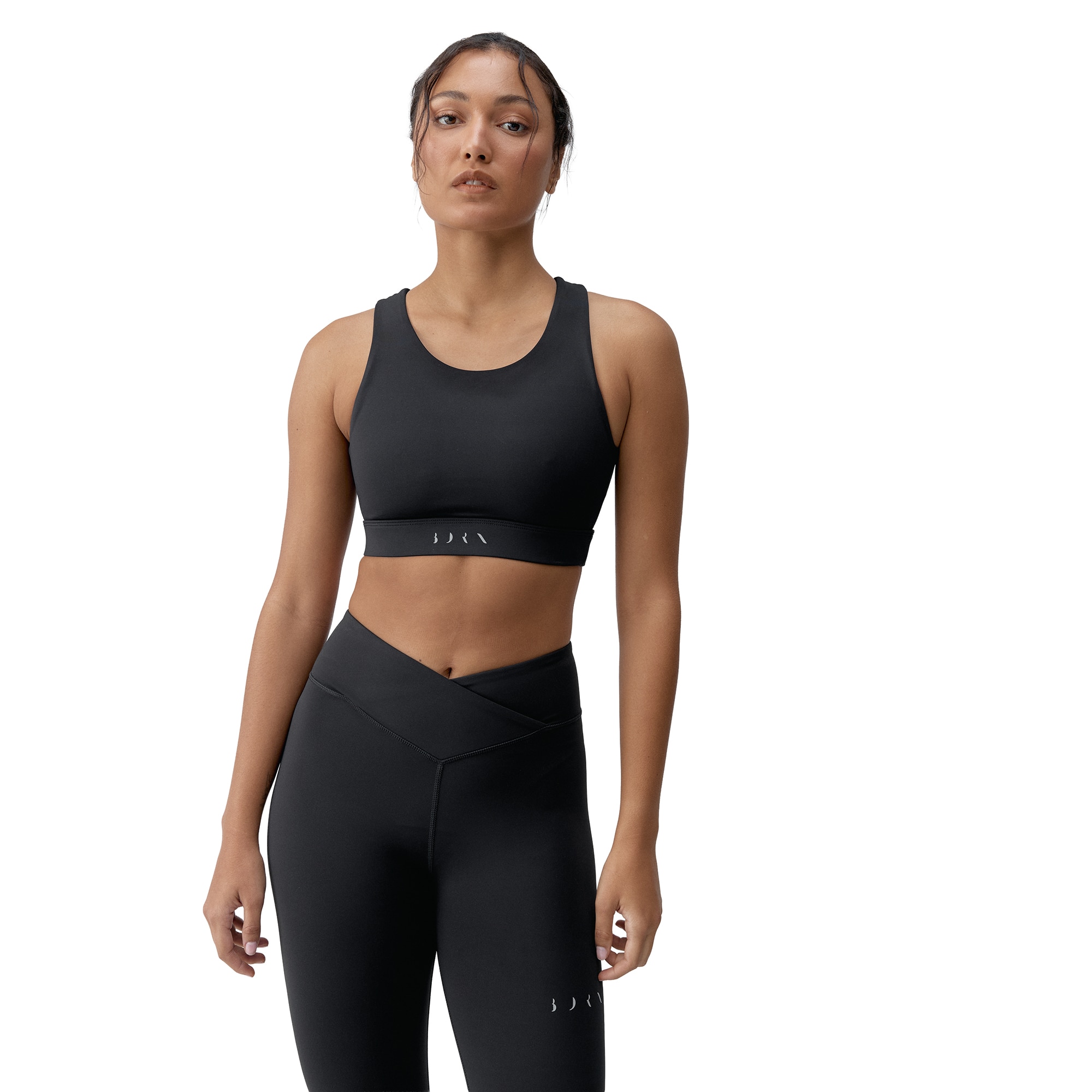 Imagen 1 de Top de Mujer Nara BORN - Negro Negro