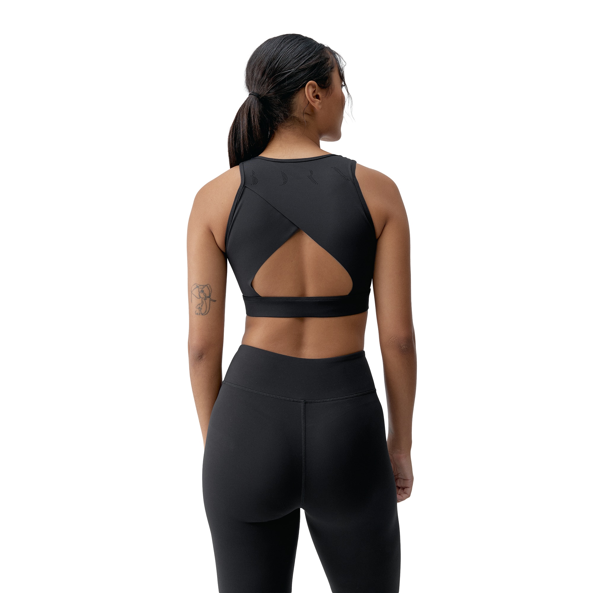 Imagen 2 de Top de Mujer Nara BORN - Negro Negro