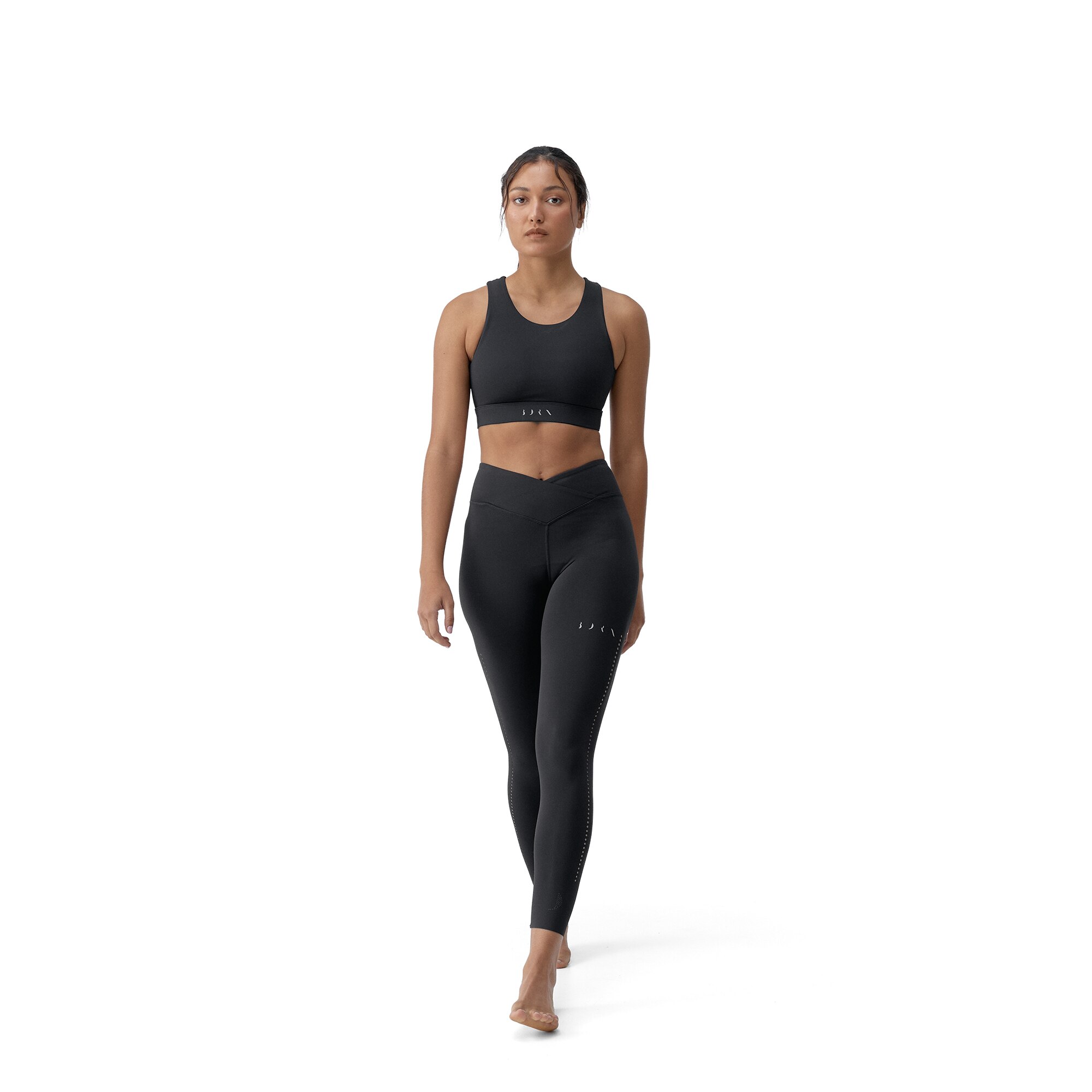 Malla de Mujer Nara BORN - Negro Negro-4