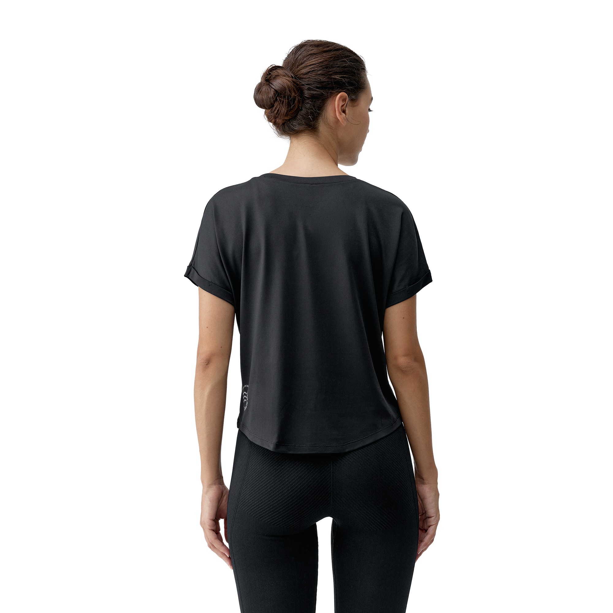 Camiseta de Mujer Azami BORN - Negro Negro-2