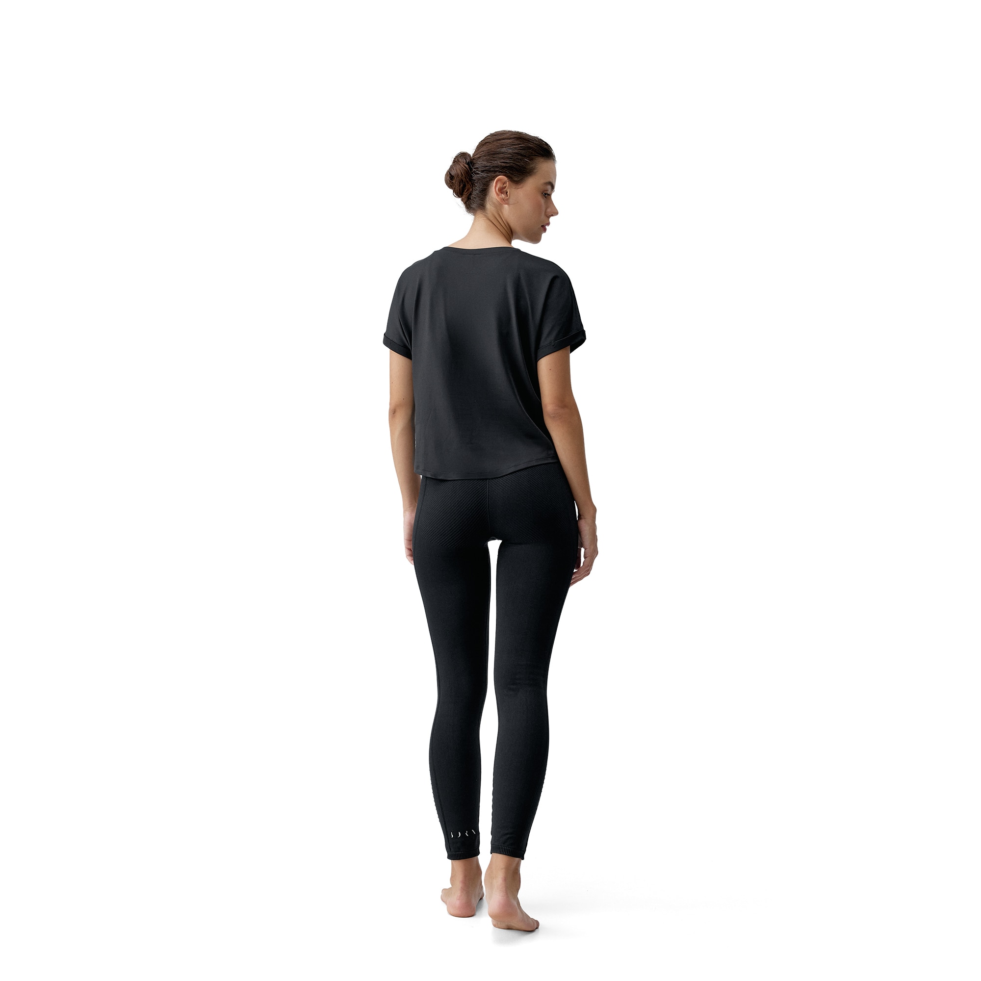 Camiseta de Mujer Azami BORN - Negro Negro-5