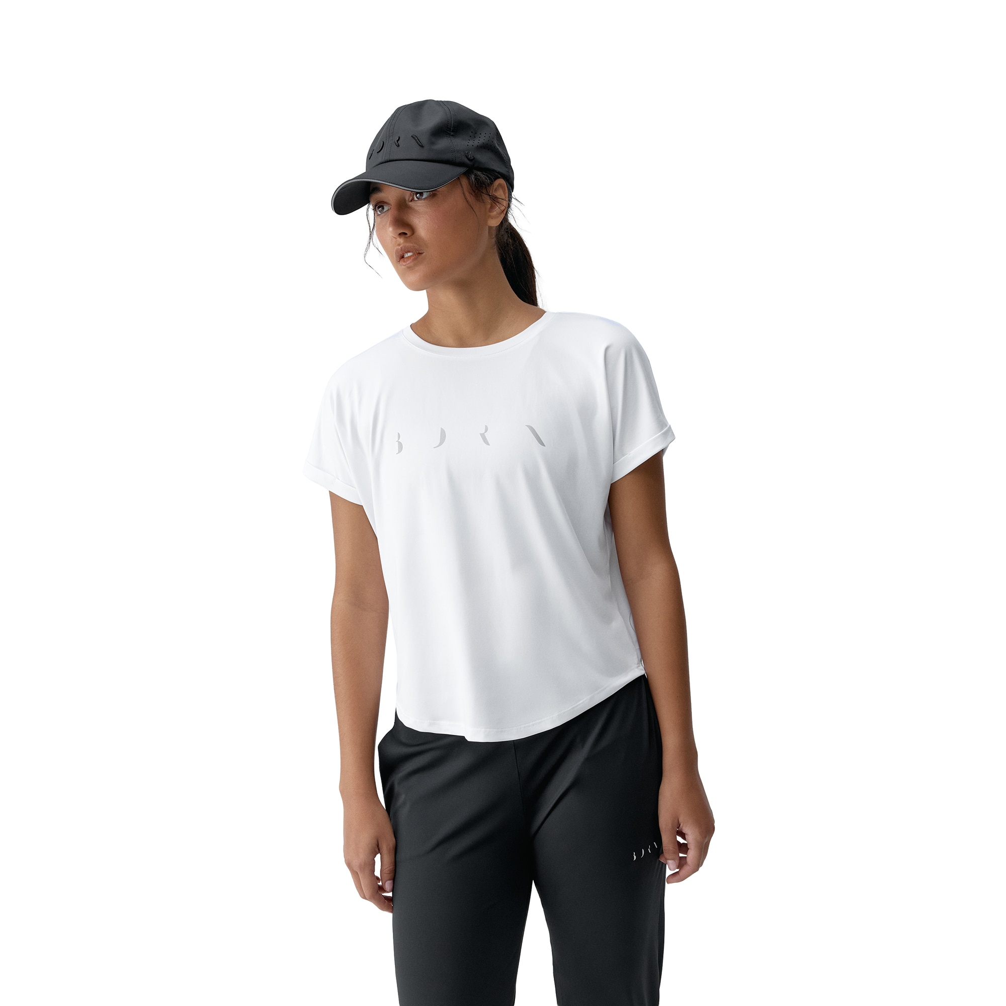 Born Camiseta de Mujer Azami Ciruela