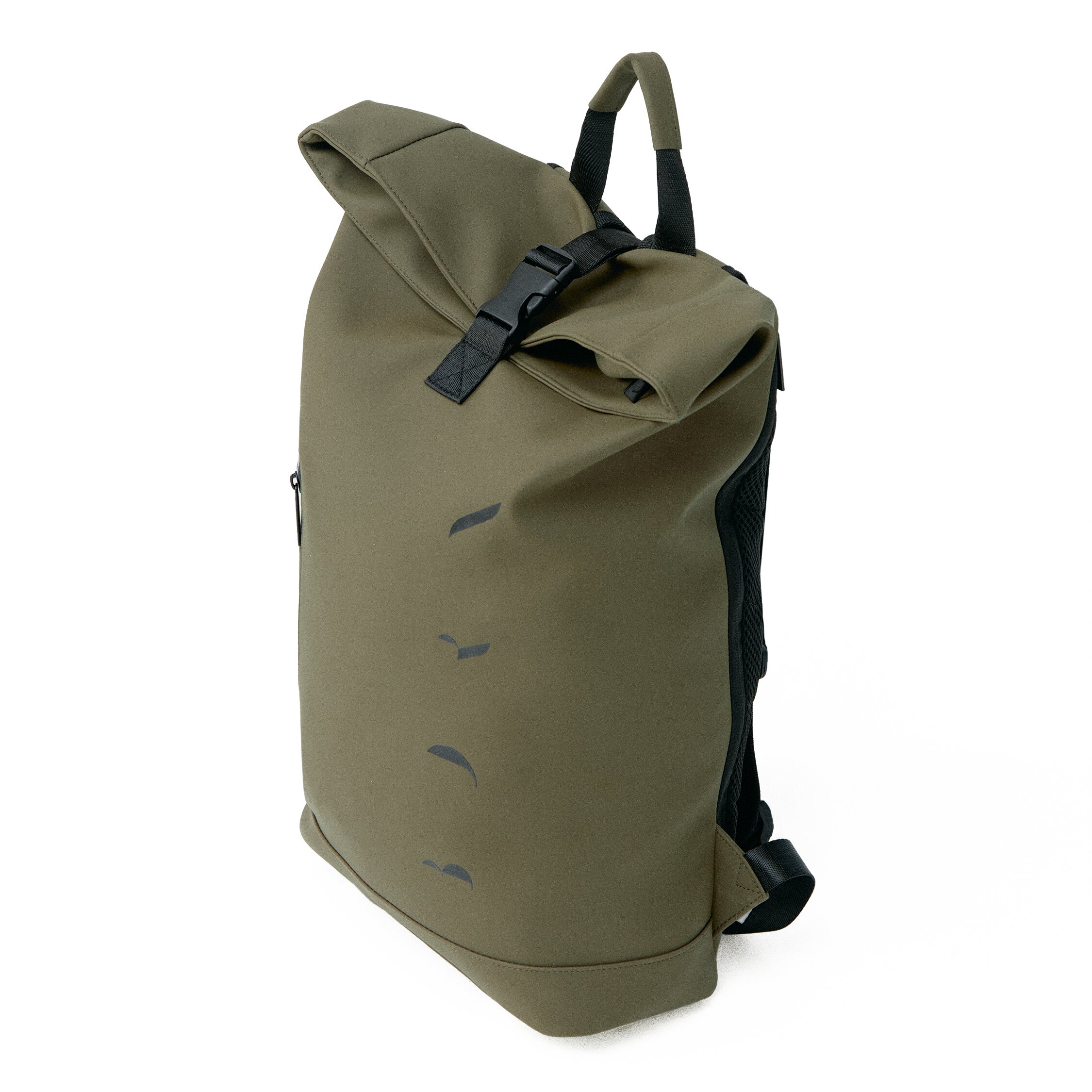 Bolsa de deporte unisex Nelson 2 Born Living Yoga - Kaki Kaki-3