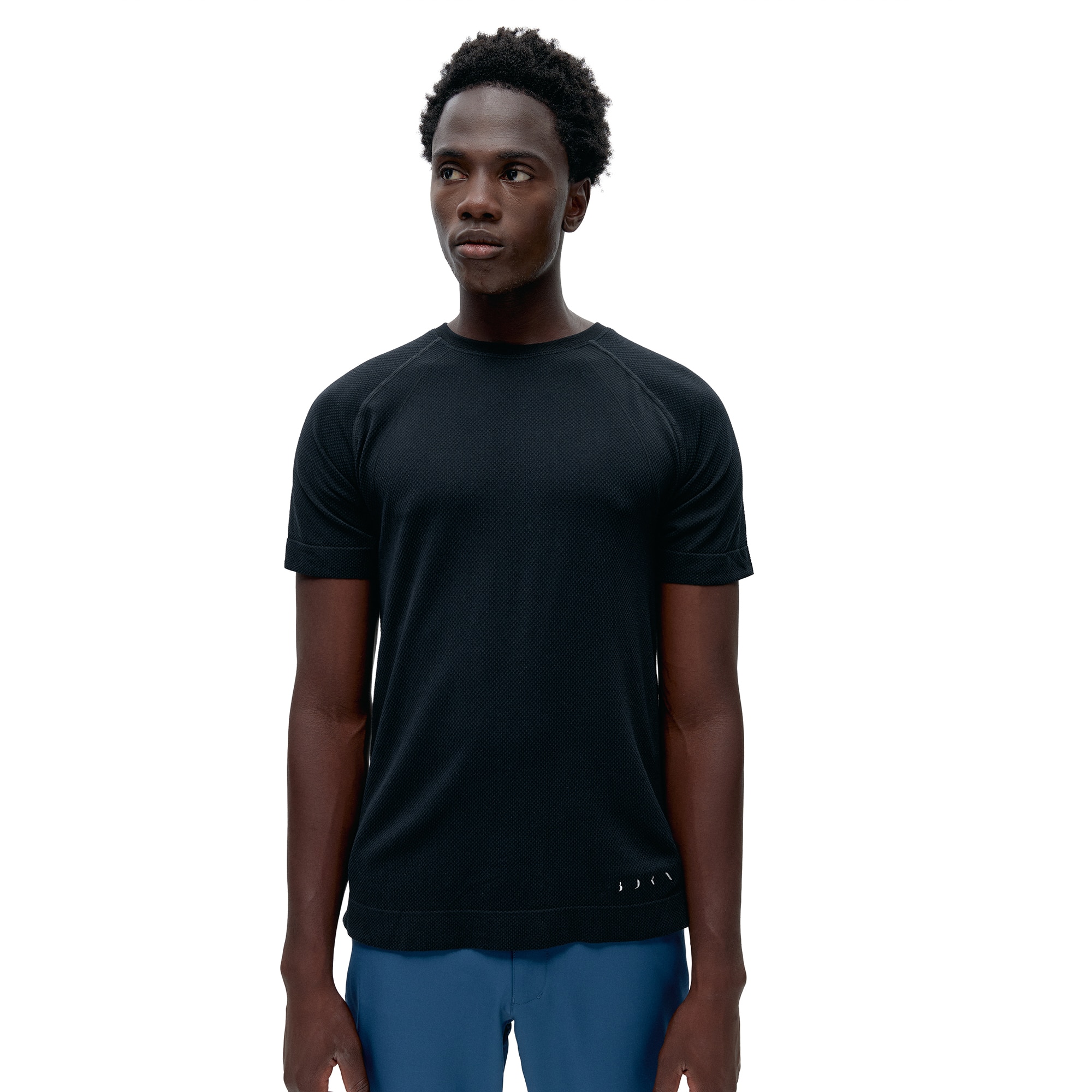 Born Camiseta de Hombre Otawa Verde Oliva