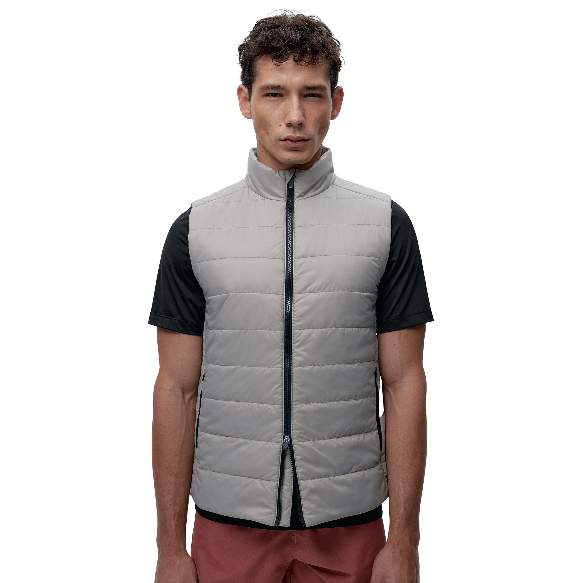 Born Chaleco de hombre Maine Living Yoga Azul