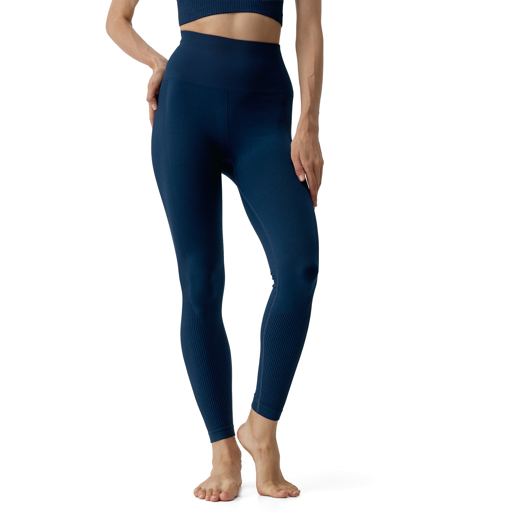 Malla de Mujer Flow BORN - Azul marino Azul marino-1