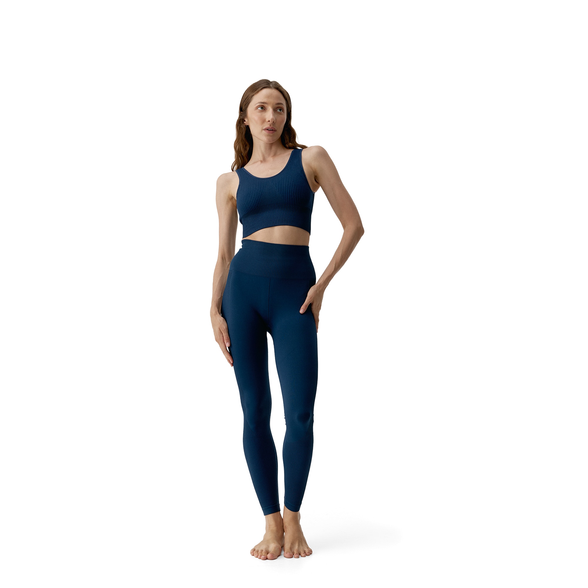 Malla de Mujer Flow BORN - Azul marino Azul marino-4