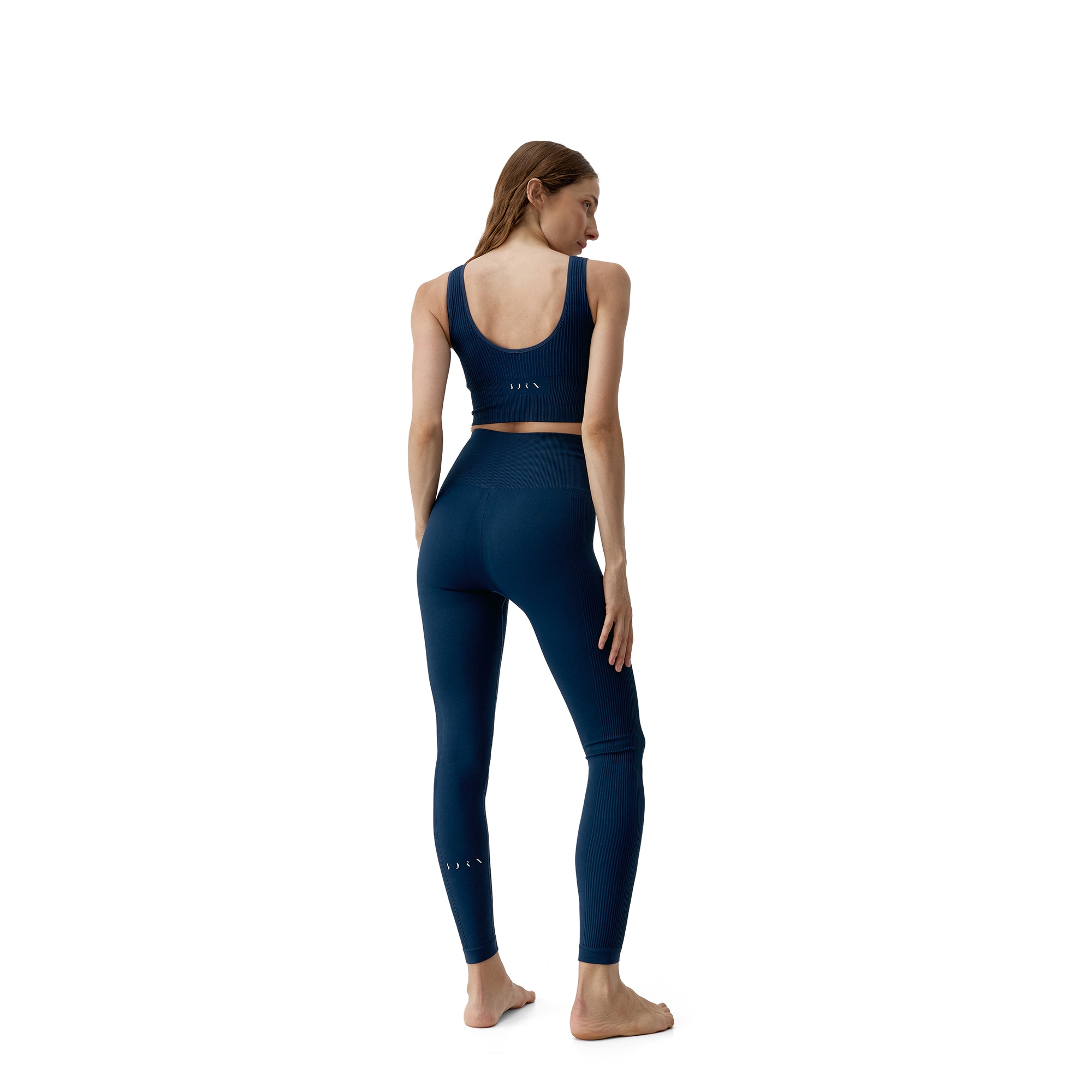 Malla de Mujer Flow BORN - Azul marino Azul marino-5