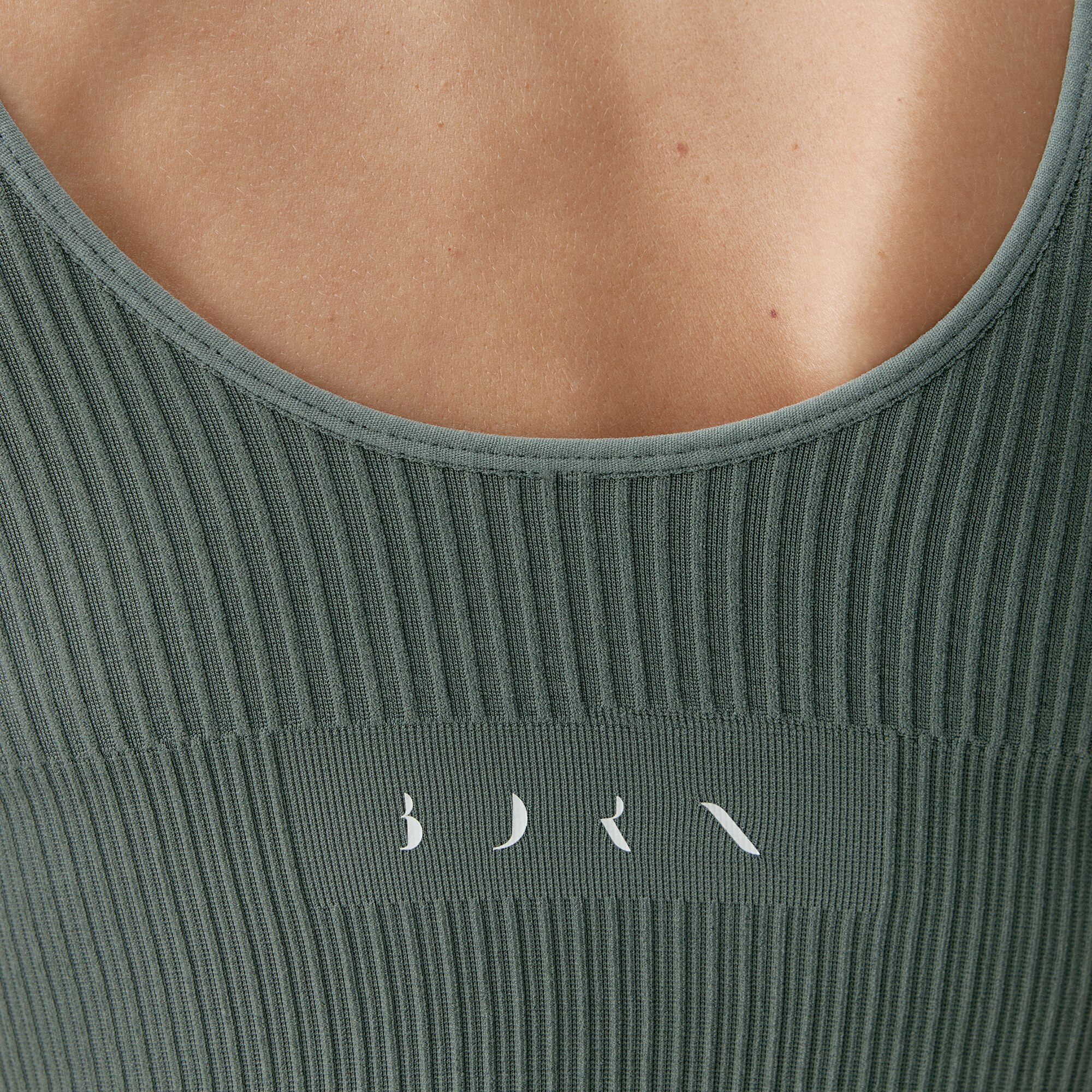 Top de Mujer Flow BORN - Verde menta Verde menta-4