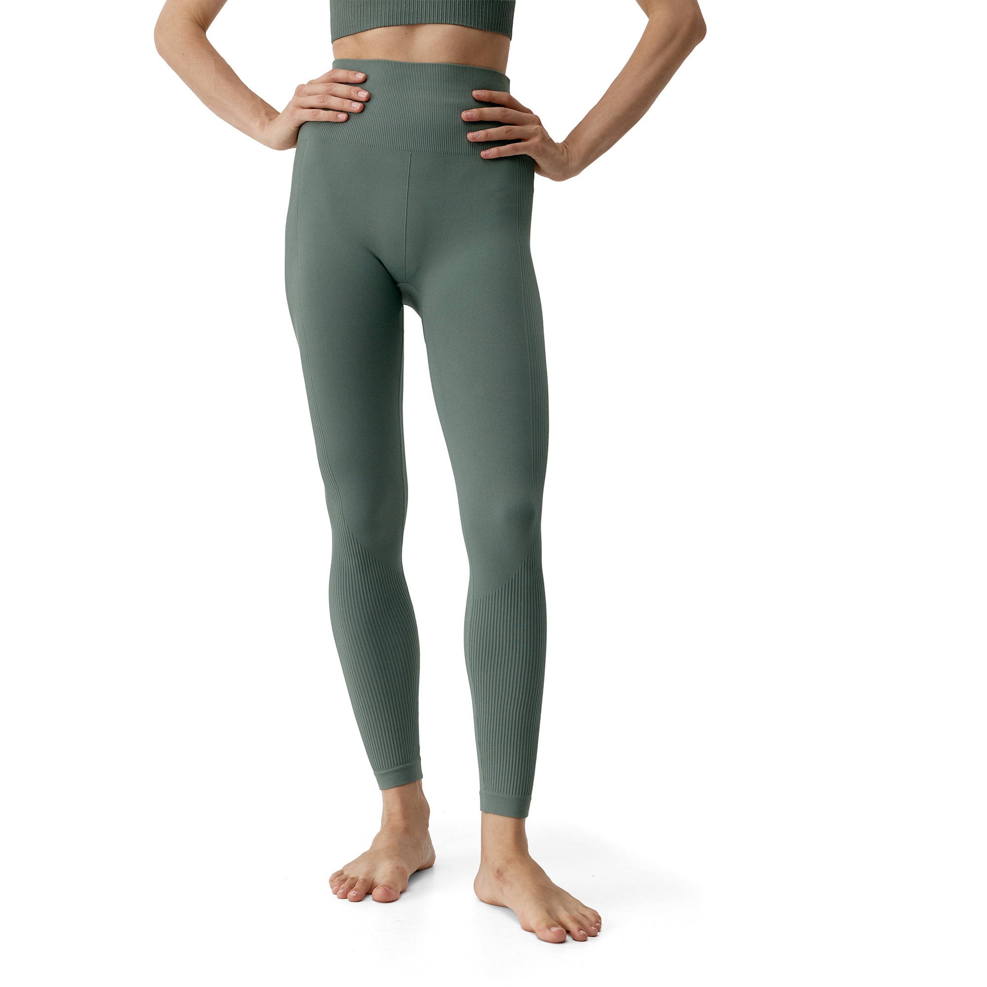 Malla de Mujer Flow BORN - Verde menta Verde menta-1