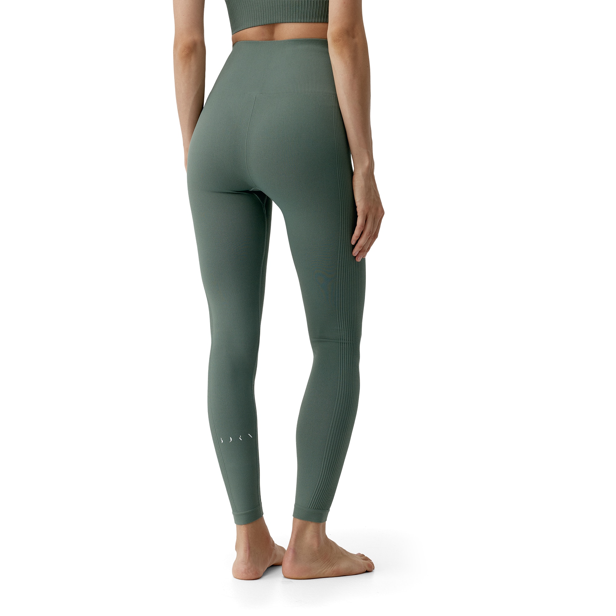 Malla de Mujer Flow BORN - Verde menta Verde menta-2