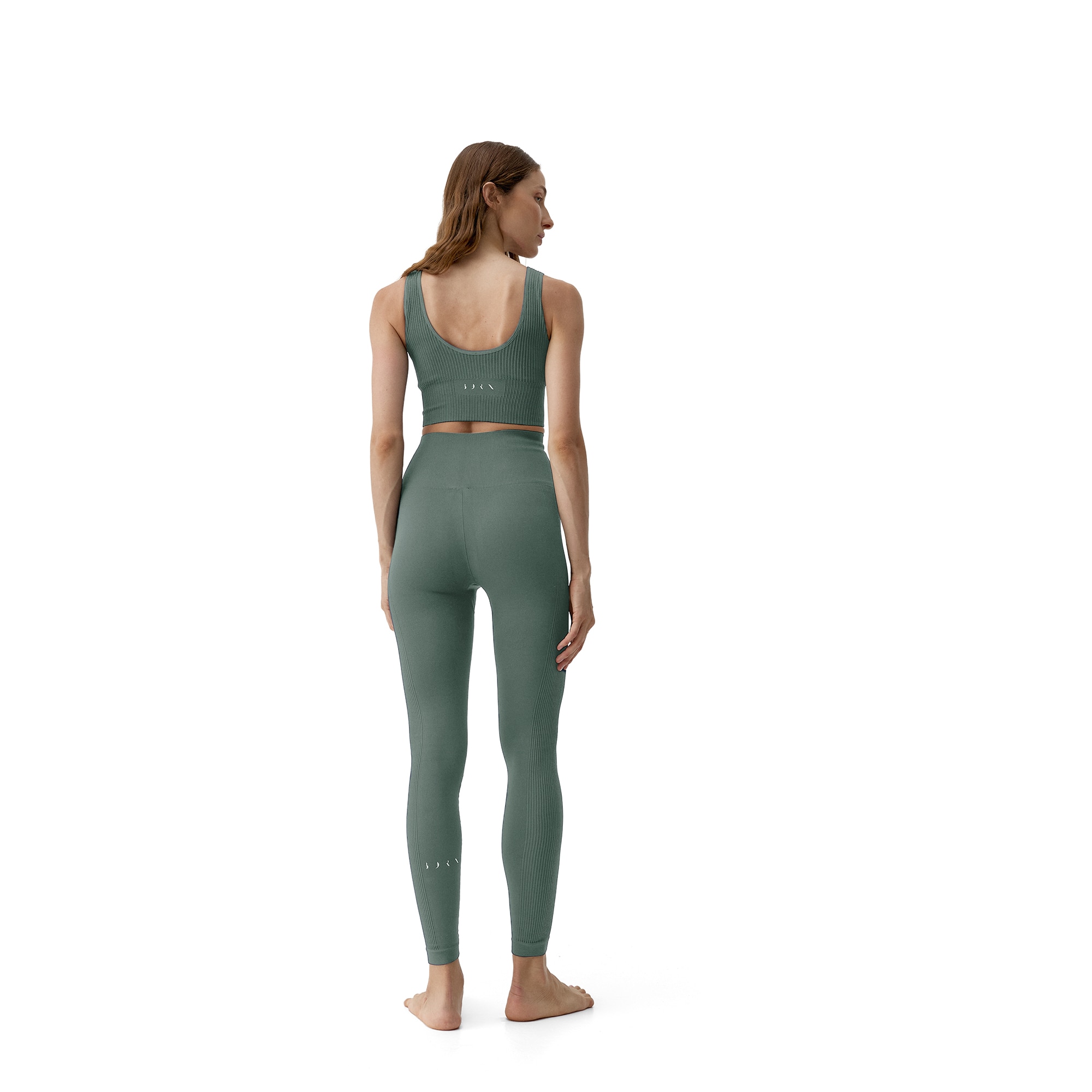 Malla de Mujer Flow BORN - Verde menta Verde menta-5