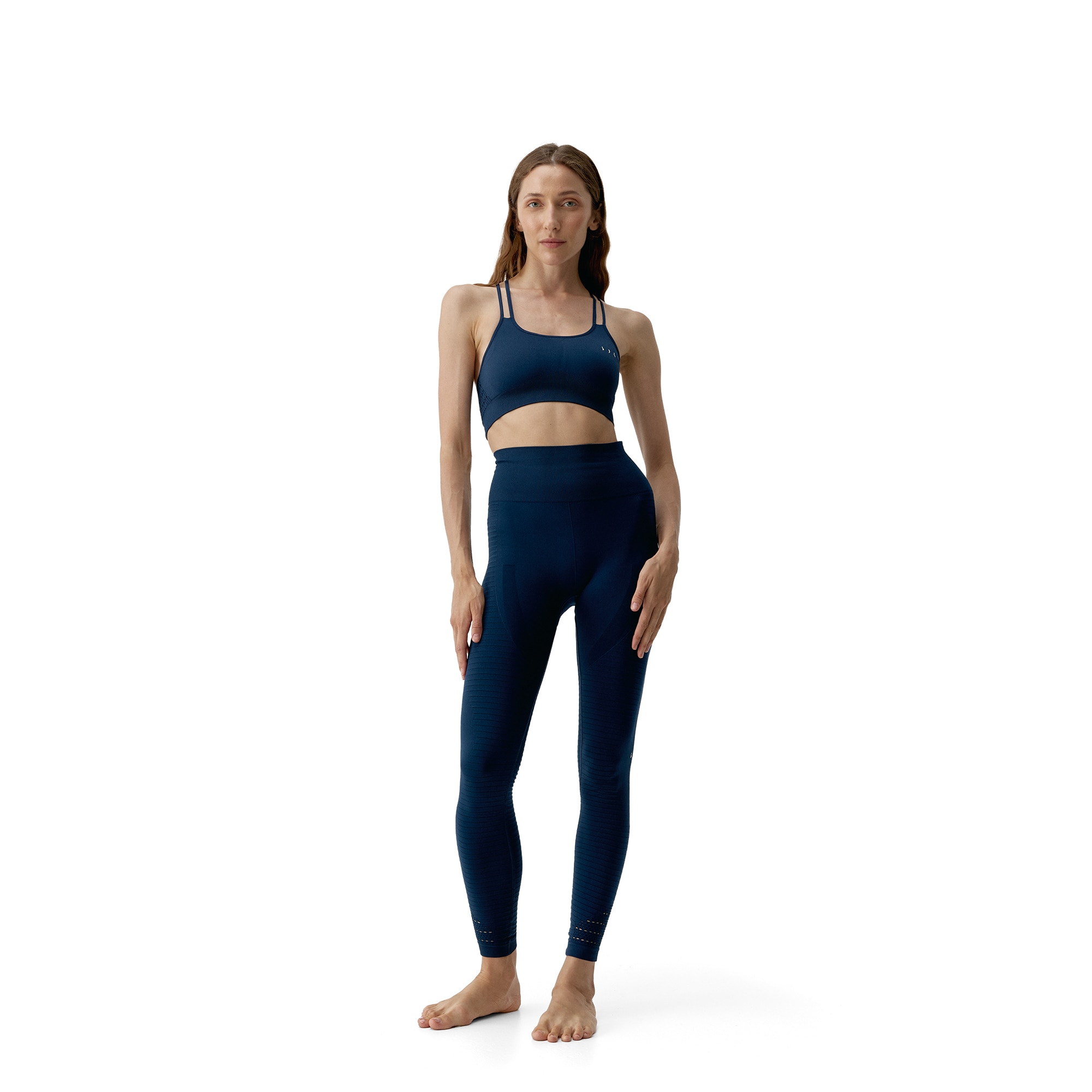 Top de Mujer Hatha BORN - Azul marino Azul marino-5